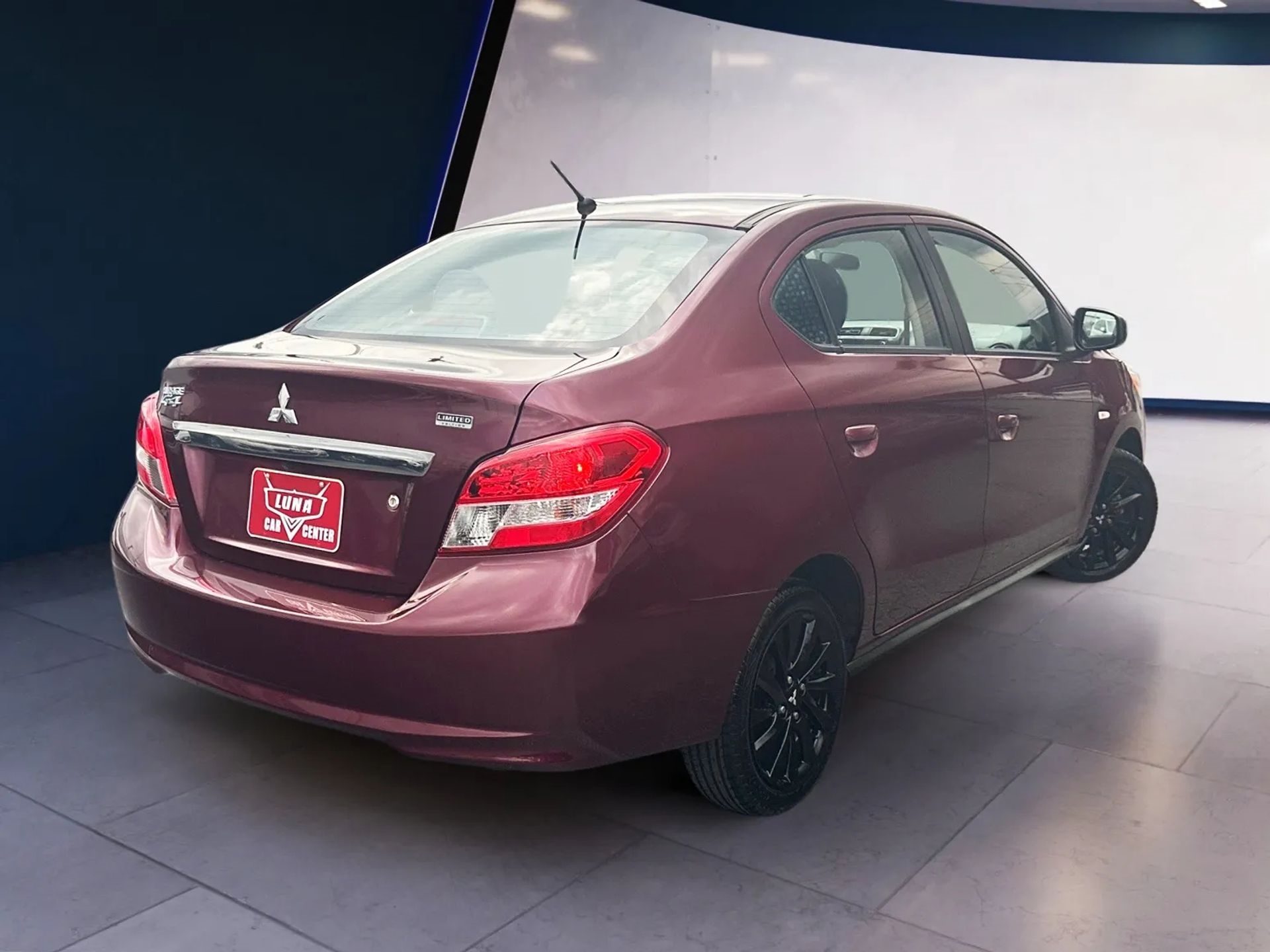 Mitsubishi Mirage G4 SE CVT 2020