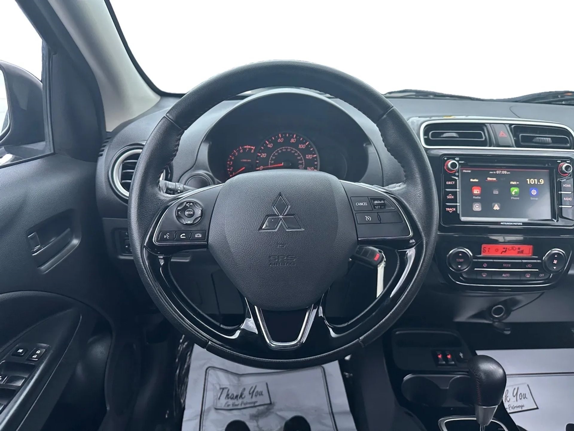 Mitsubishi Mirage G4 SE CVT 2020