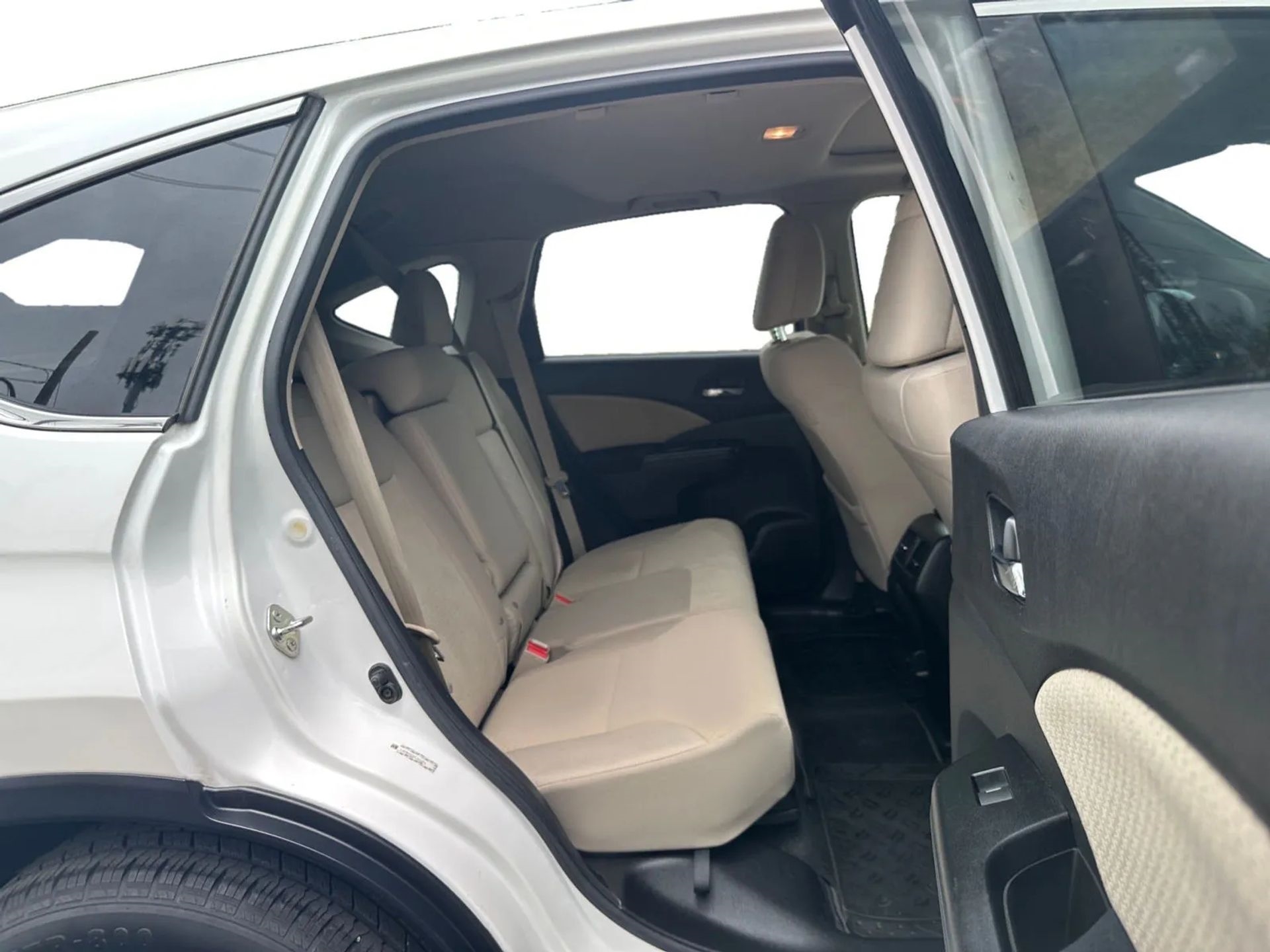 Honda CR-V 2WD 5dr EX 2015