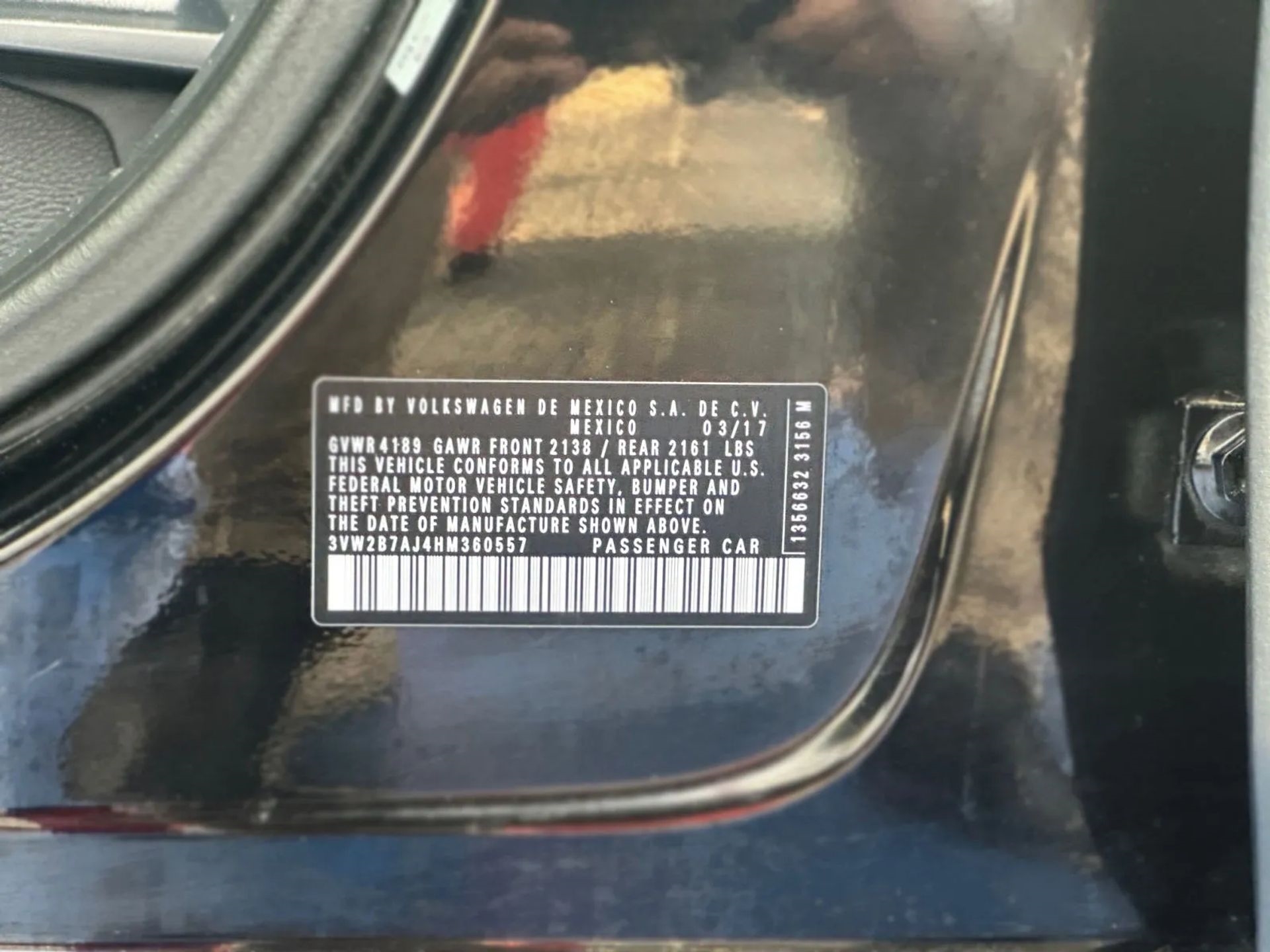 Volkswagen Jetta 1.4T S Auto 2017