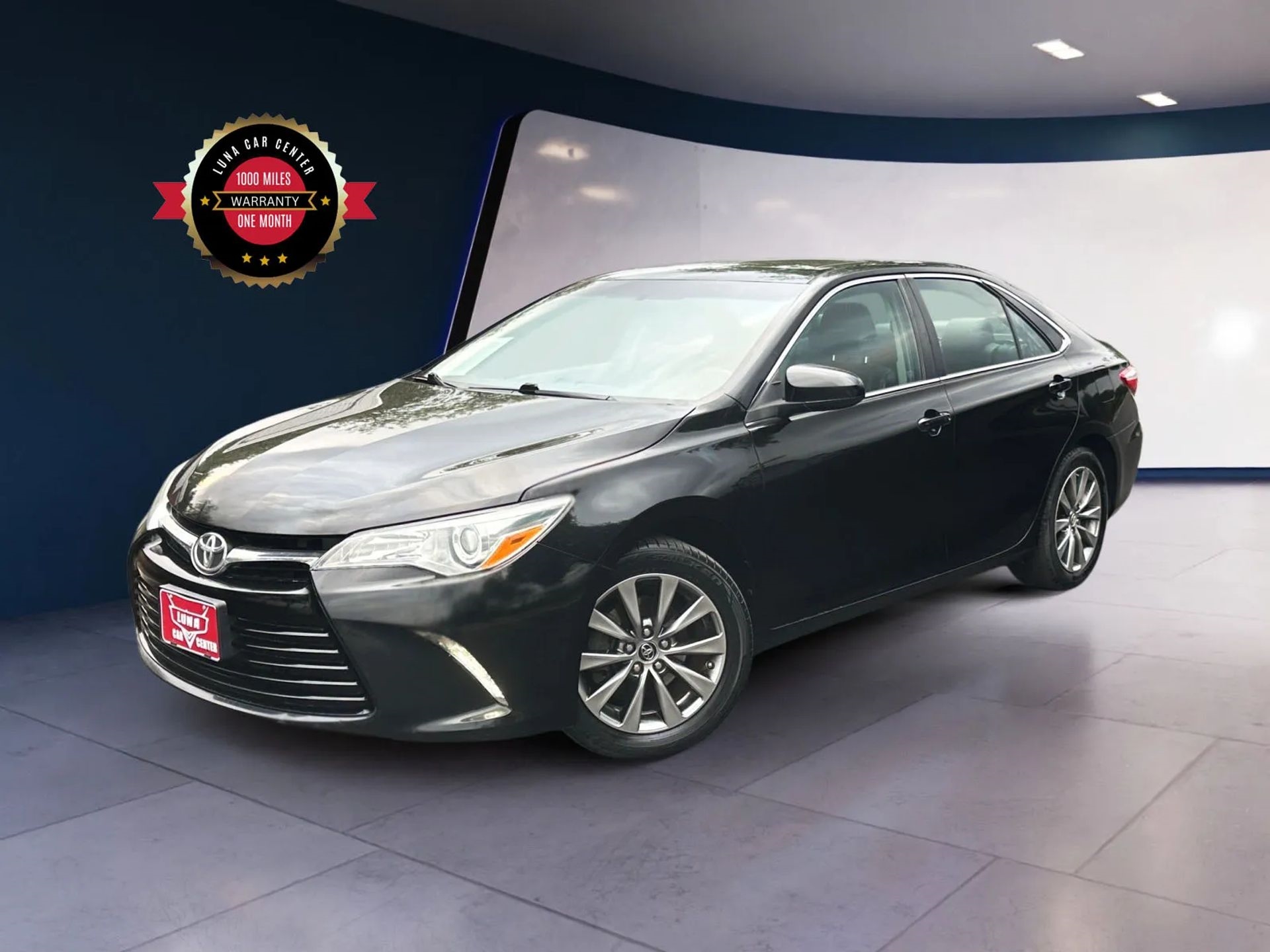 2015 Toyota Camry 4dr Sdn I4 Auto XLE (Natl)