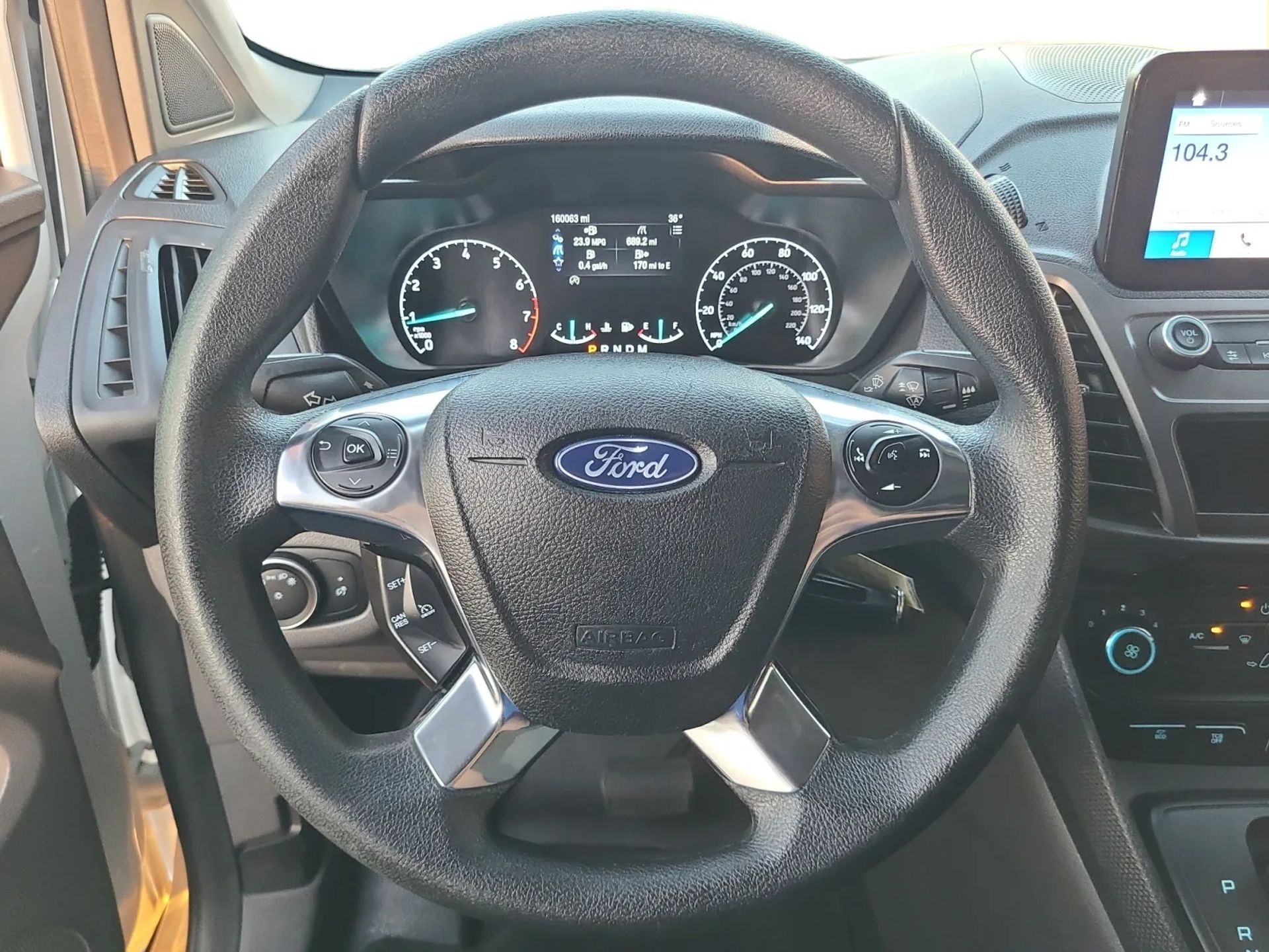 Ford Transit Connect Van XL LWB w/Rear Symmetrical Doors 2020