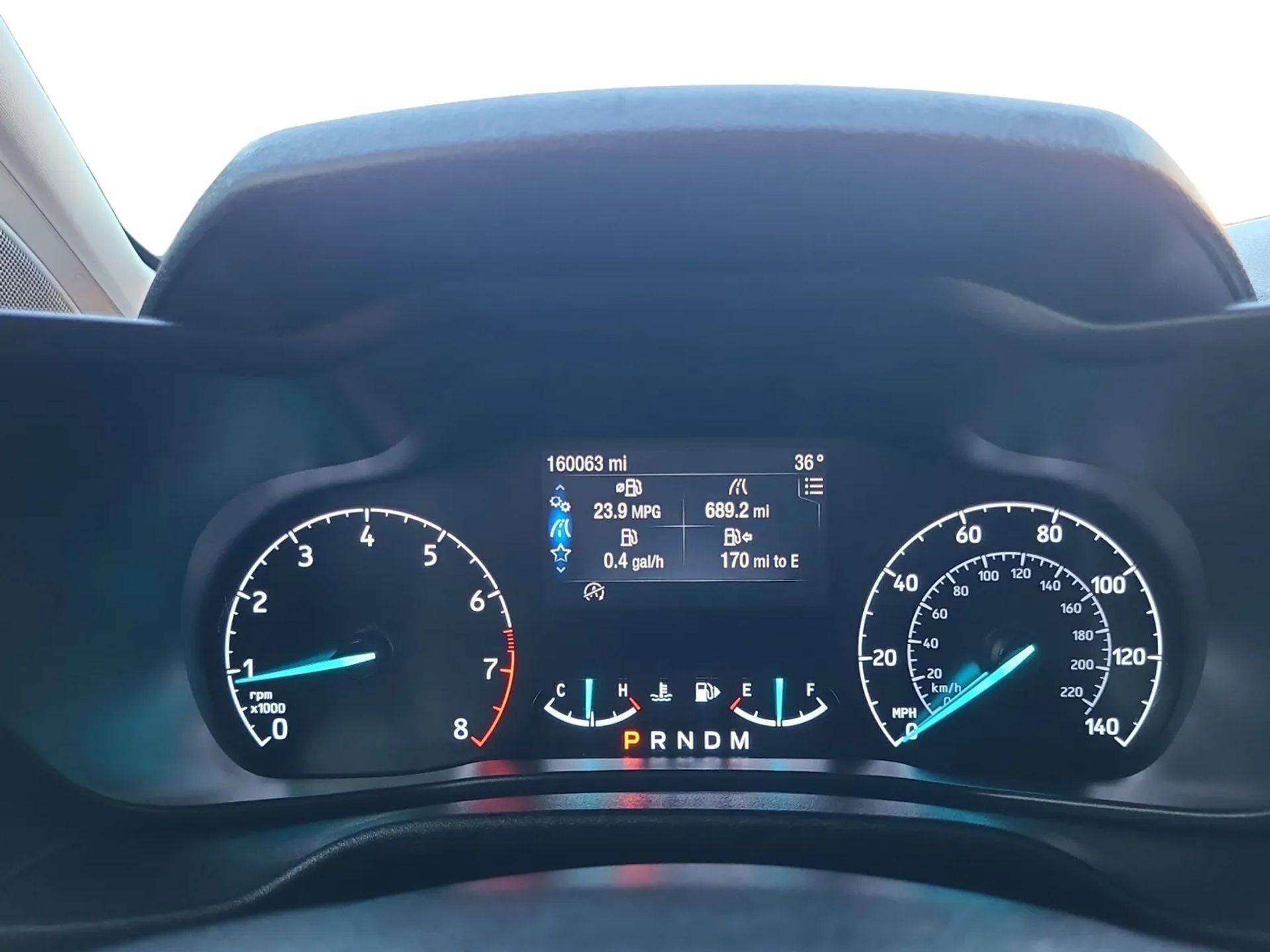 Ford Transit Connect Van XL LWB w/Rear Symmetrical Doors 2020