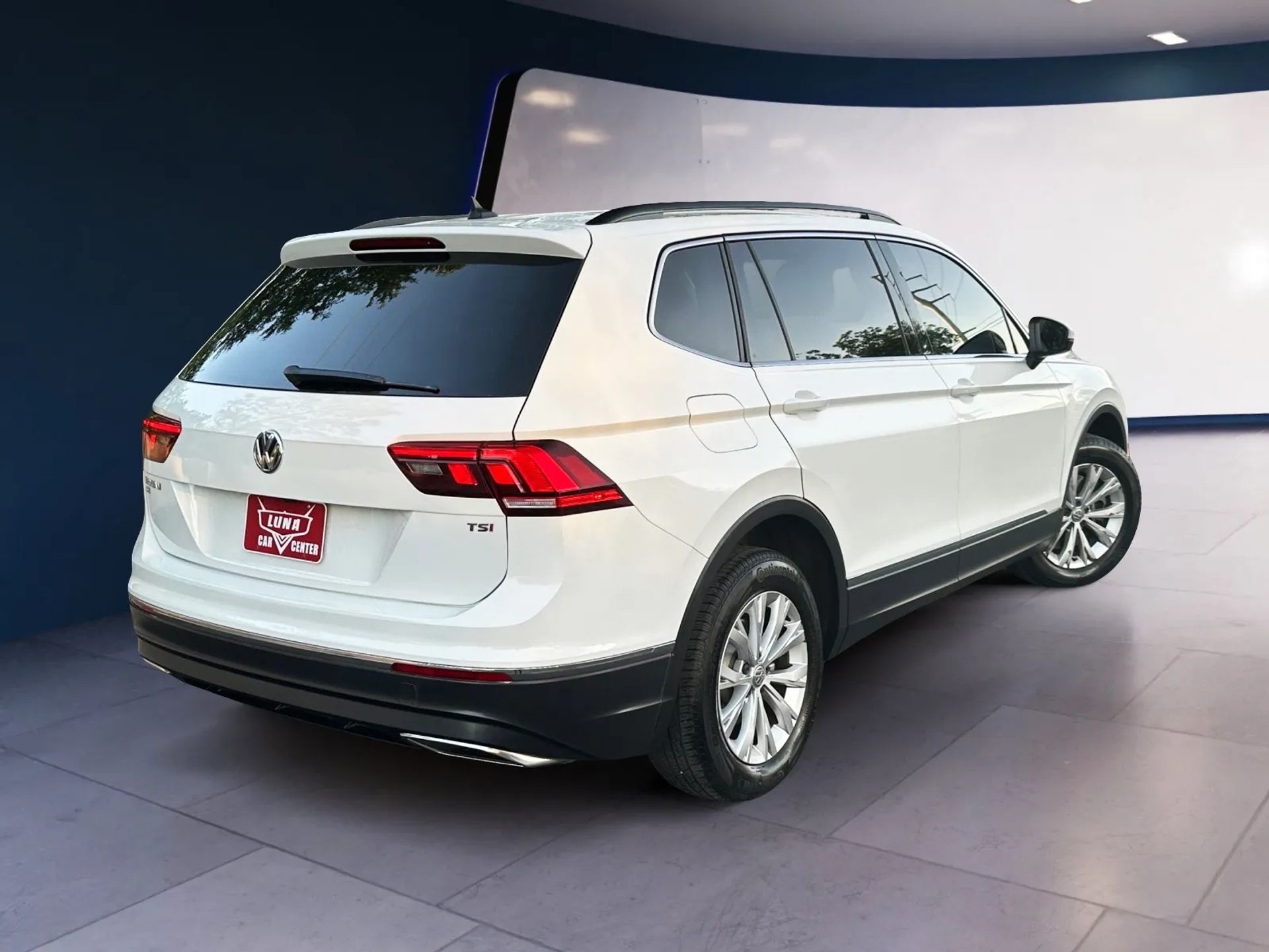 Volkswagen Tiguan 2.0T SEL FWD 2018
