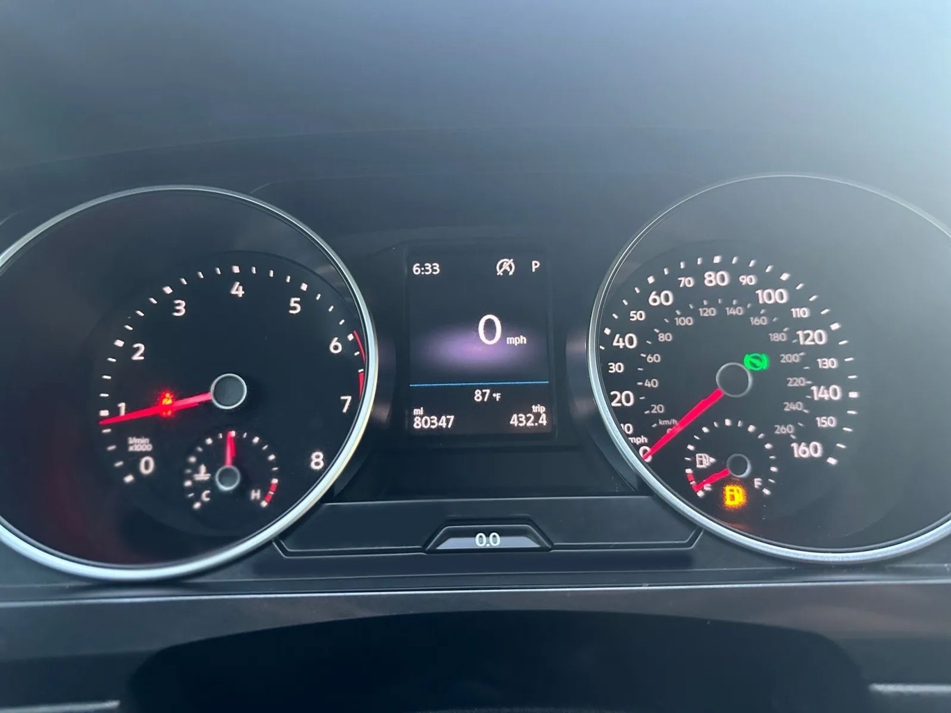 Volkswagen Tiguan 2.0T SEL FWD 2018