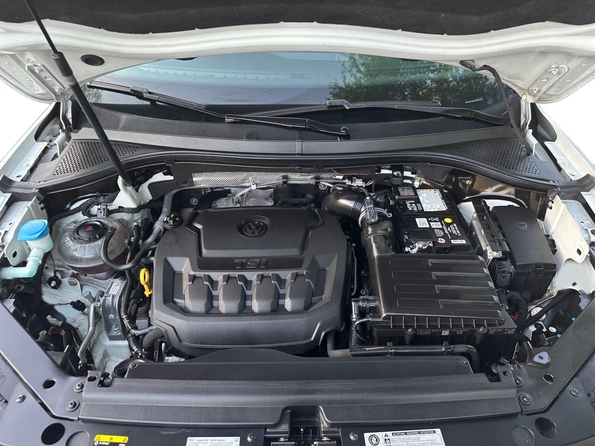 Volkswagen Tiguan 2.0T SEL FWD 2018