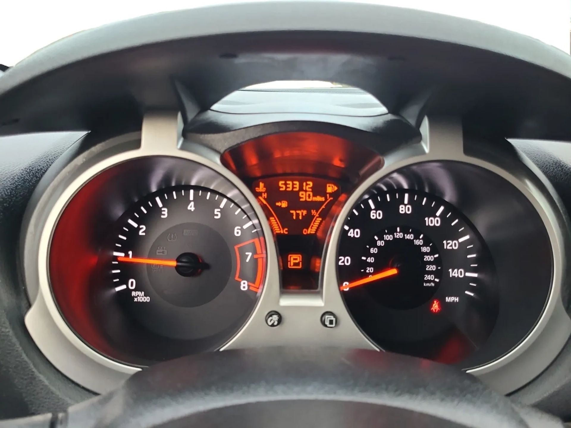 Nissan Juke 5dr Wgn CVT SL AWD 2015