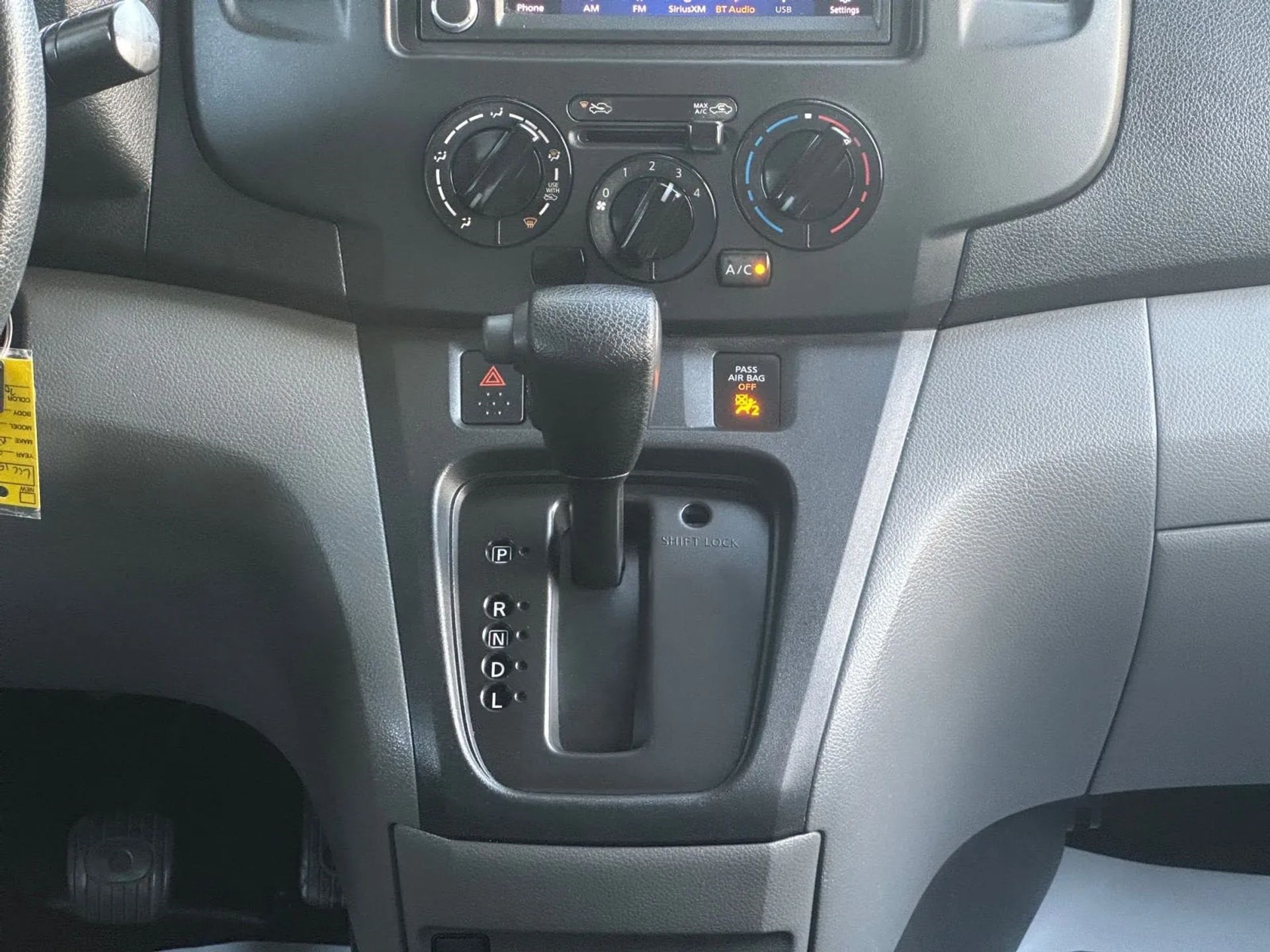 Nissan NV200 Compact Cargo I4 S 2020