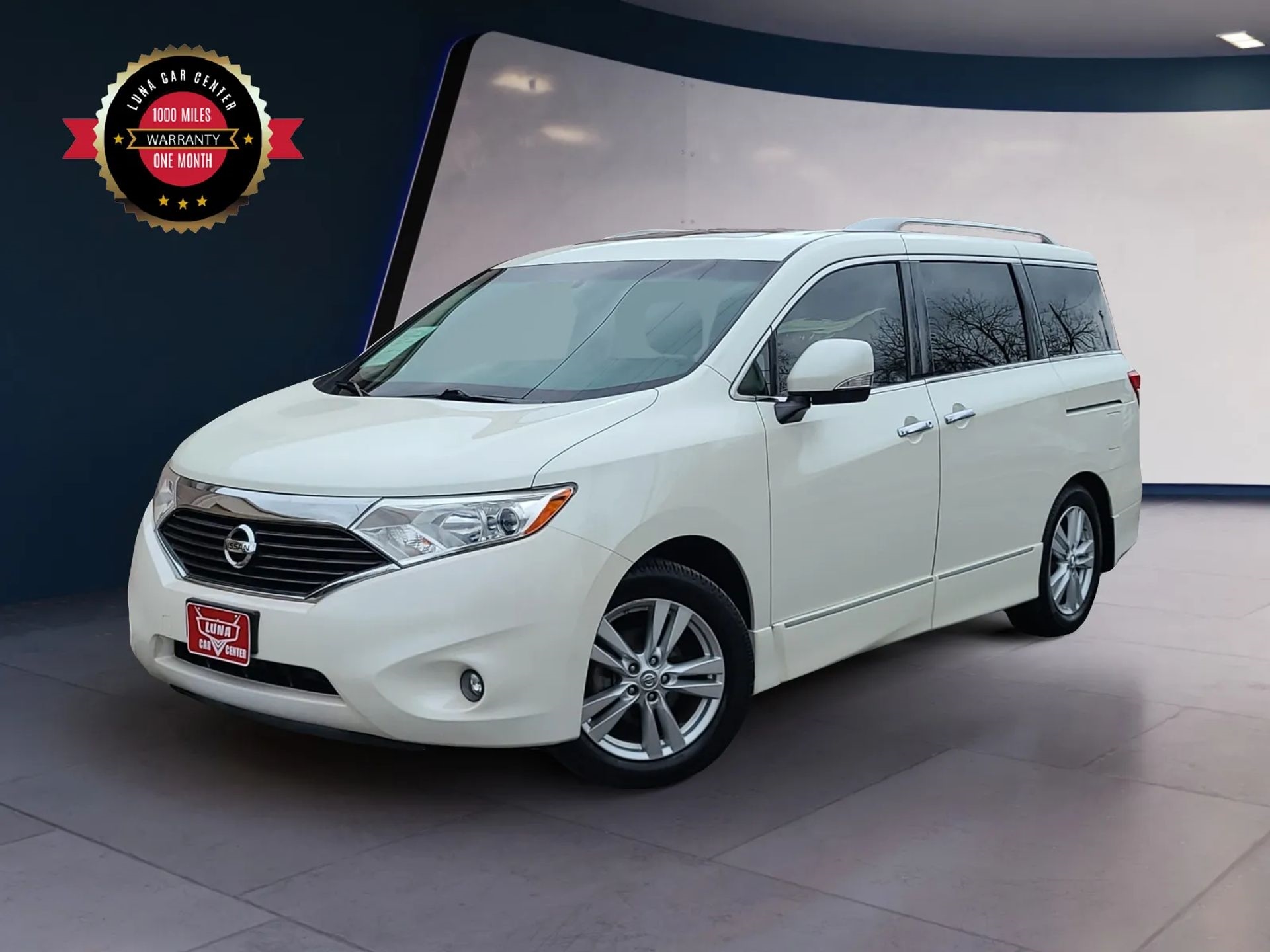 Nissan Quest 4dr SL 2015