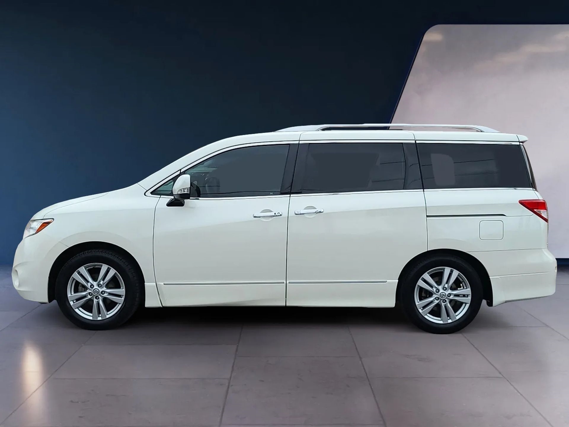 Nissan Quest 4dr SL 2015