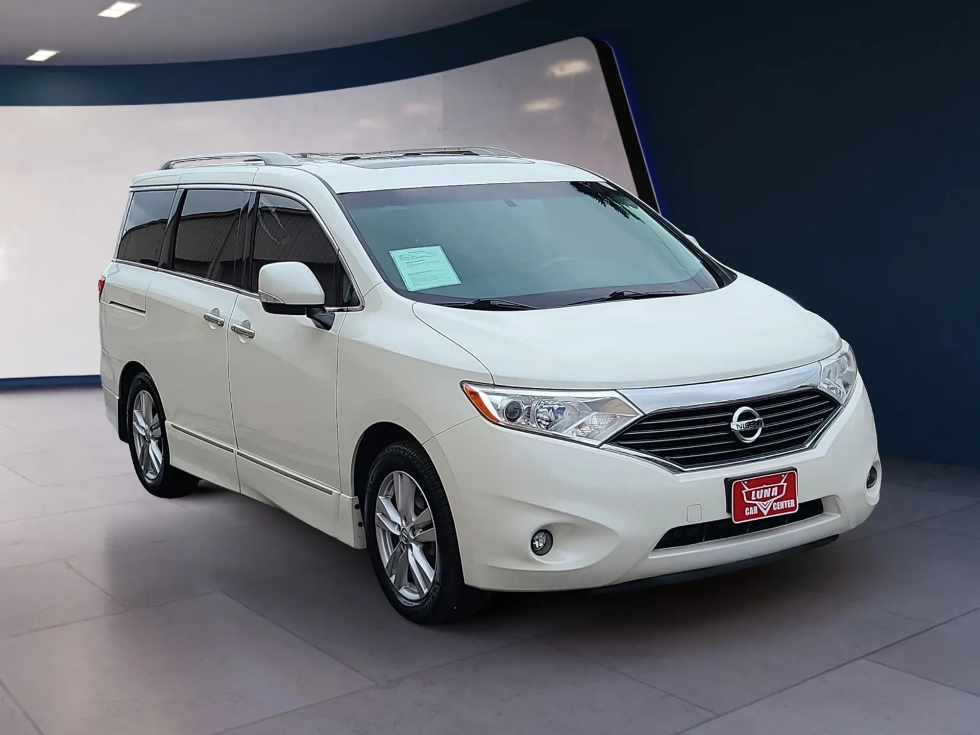 Nissan Quest 4dr SL 2015