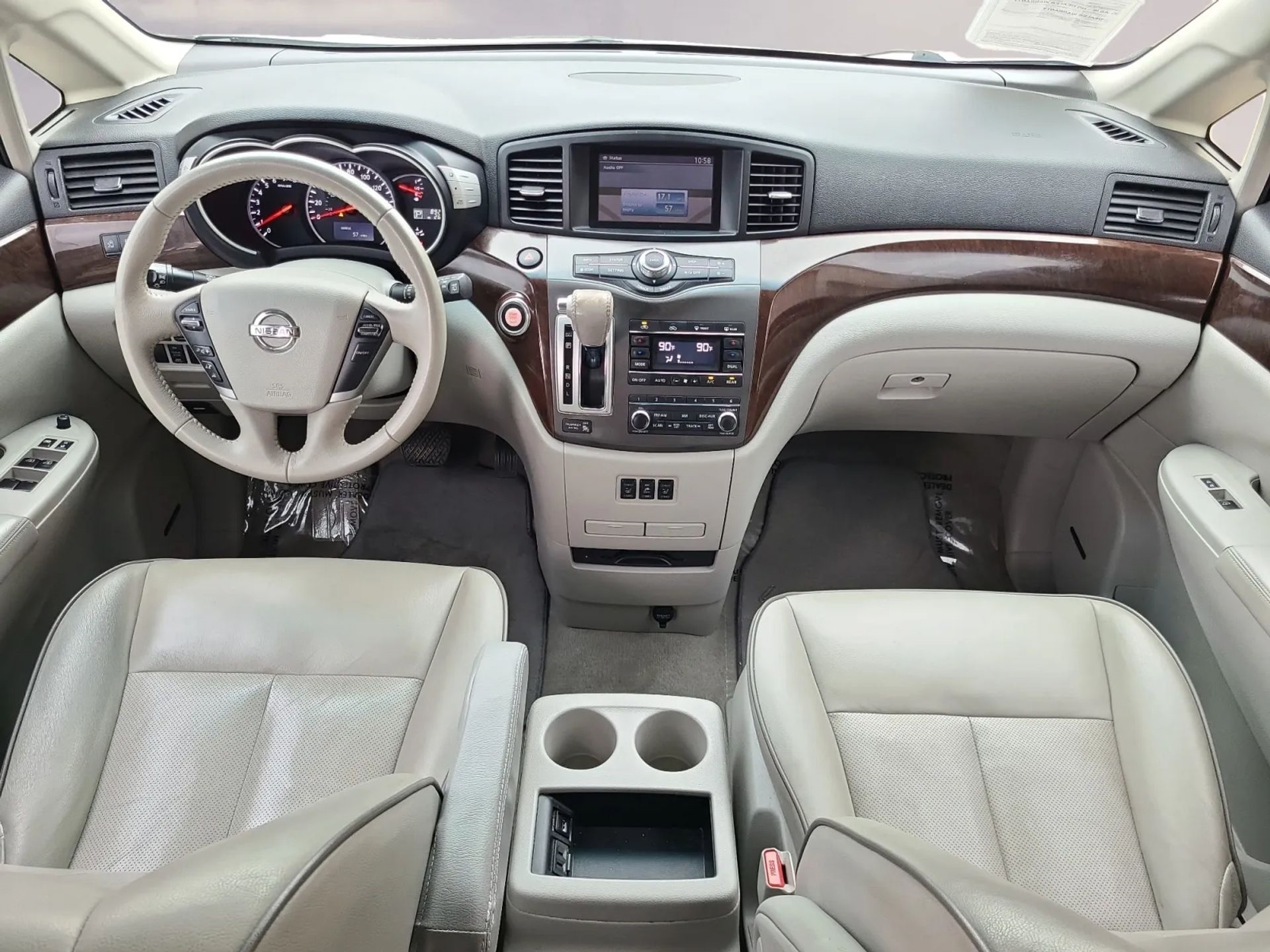 Nissan Quest 4dr SL 2015