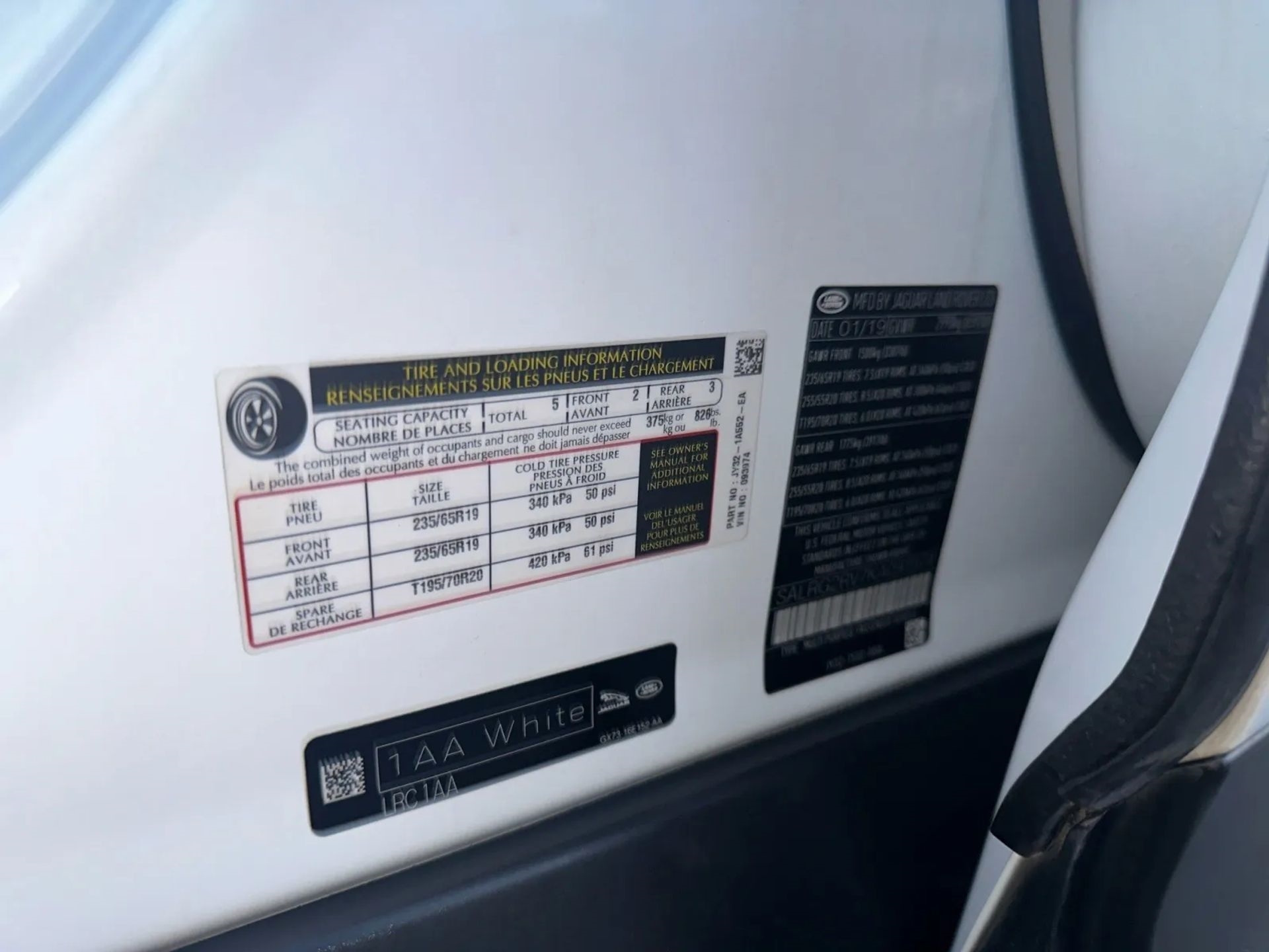 Land Rover Discovery SE V6 Supercharged 2019