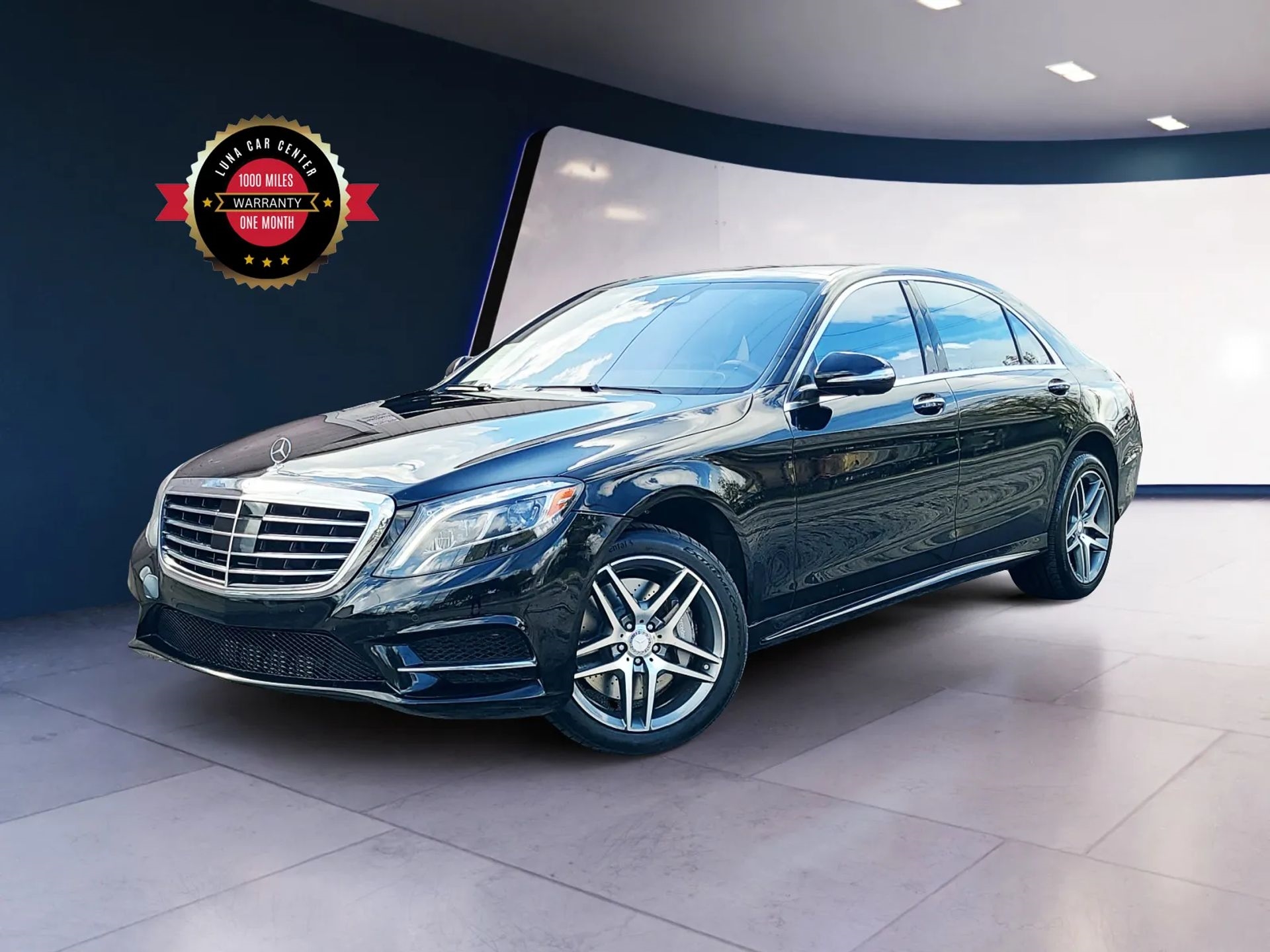 Mercedes-Benz S-Class 4dr Sdn S 550 RWD 2015