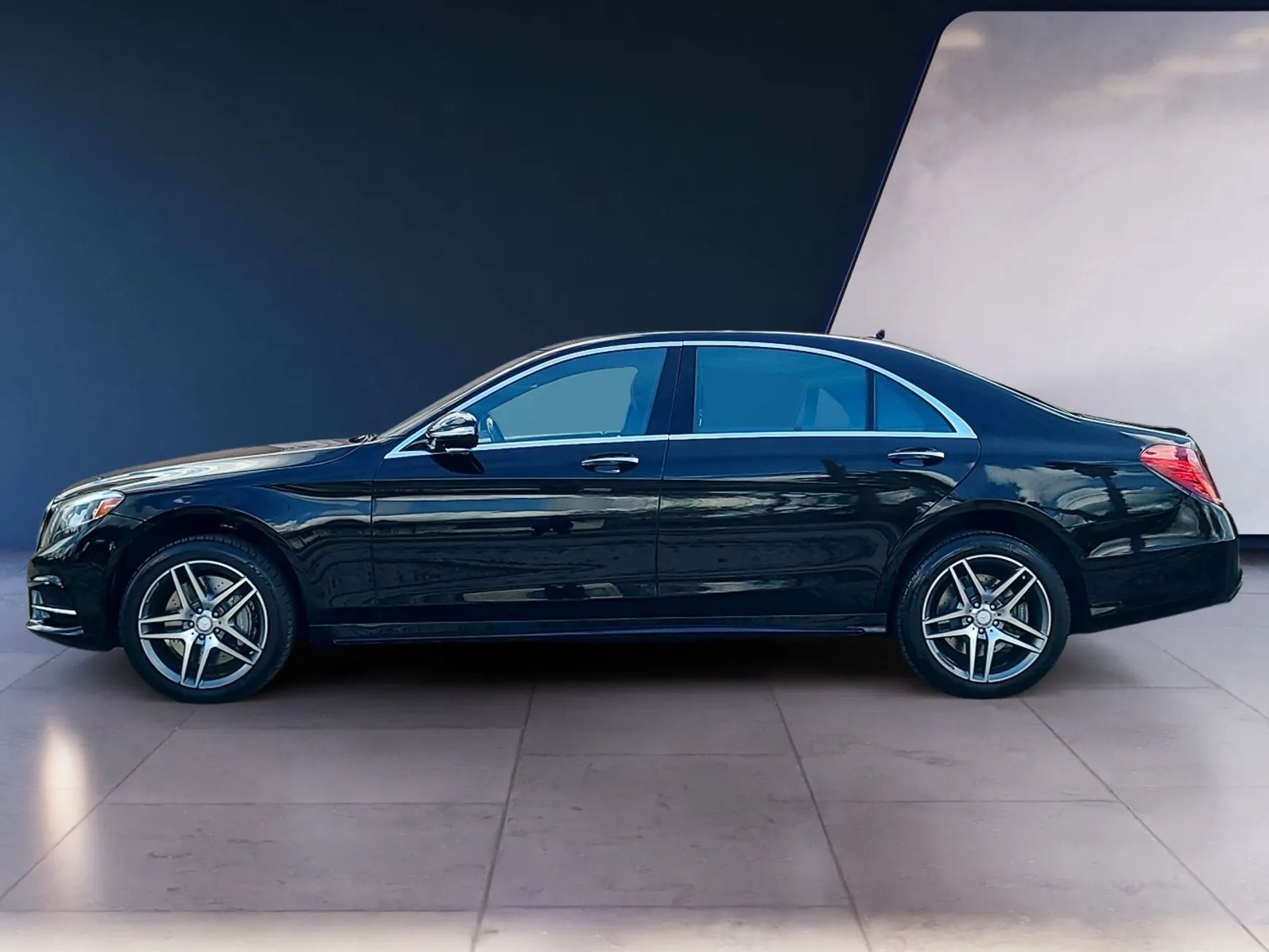 Mercedes-Benz S-Class 4dr Sdn S 550 RWD 2015