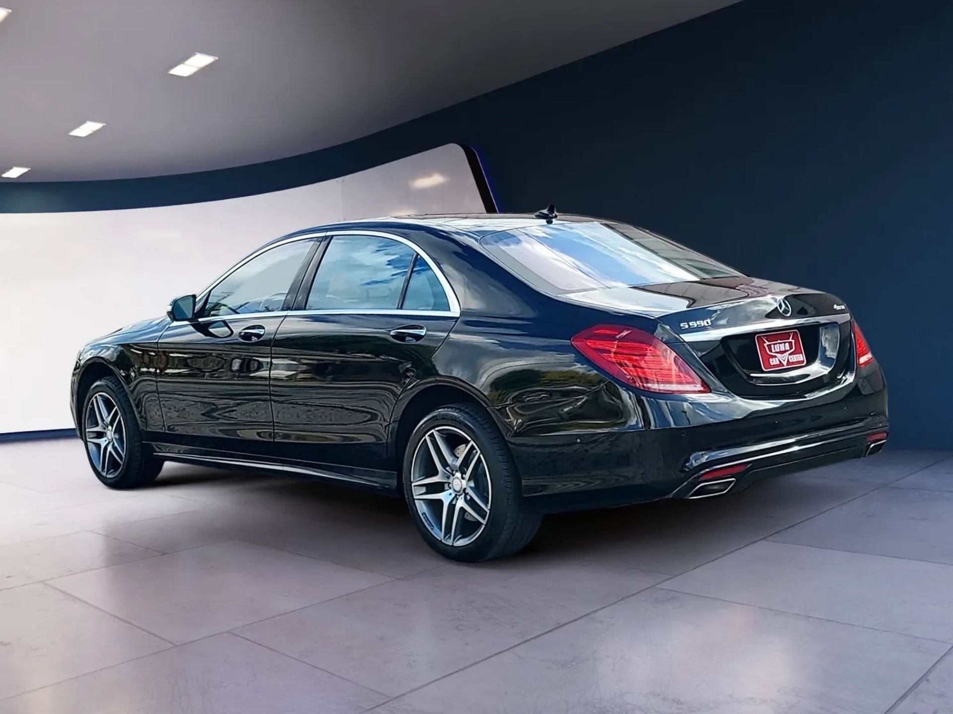 Mercedes-Benz S-Class 4dr Sdn S 550 RWD 2015