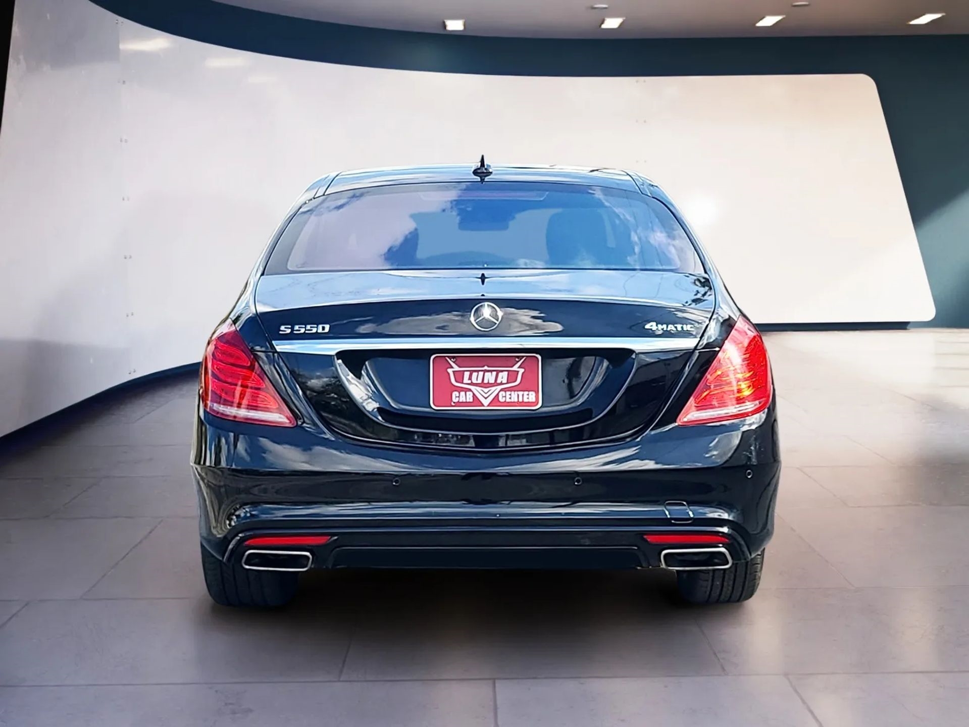 Mercedes-Benz S-Class 4dr Sdn S 550 RWD 2015
