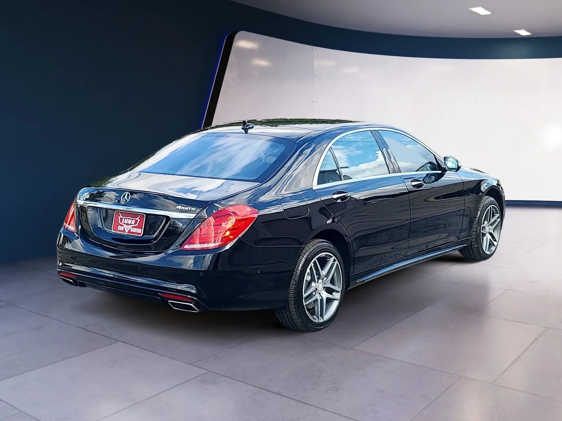 Mercedes-Benz S-Class 4dr Sdn S 550 RWD 2015