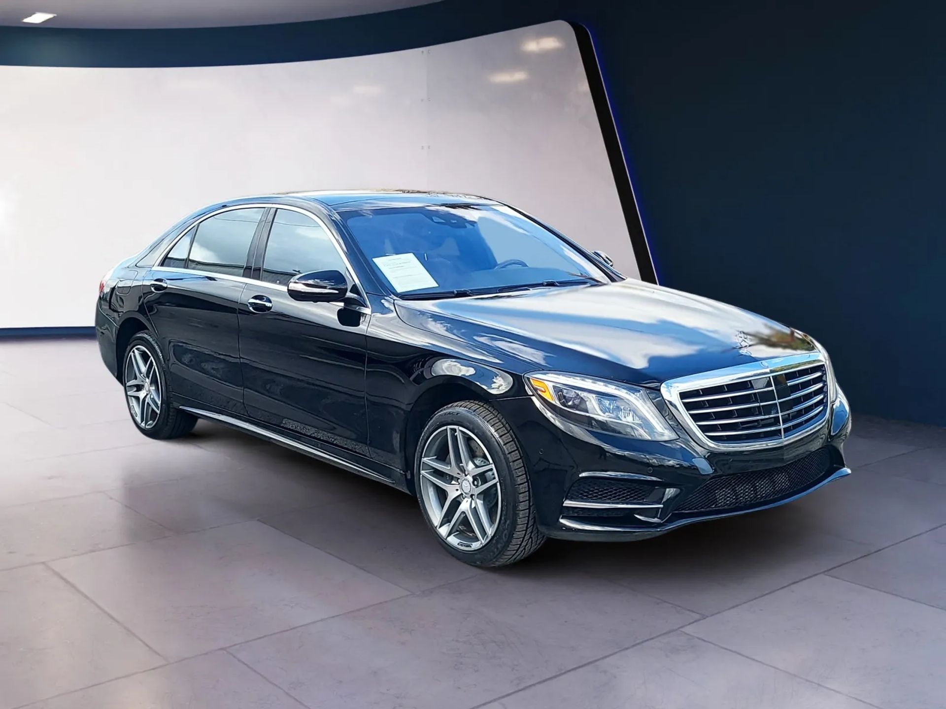 Mercedes-Benz S-Class 4dr Sdn S 550 RWD 2015