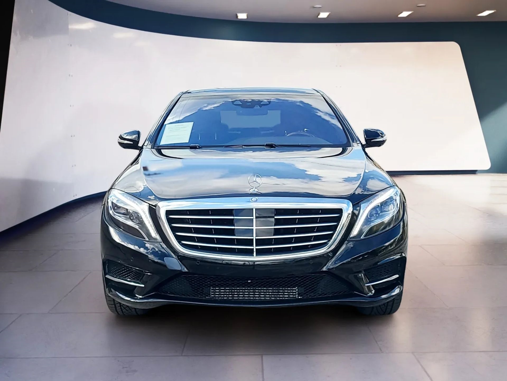 Mercedes-Benz S-Class 4dr Sdn S 550 RWD 2015