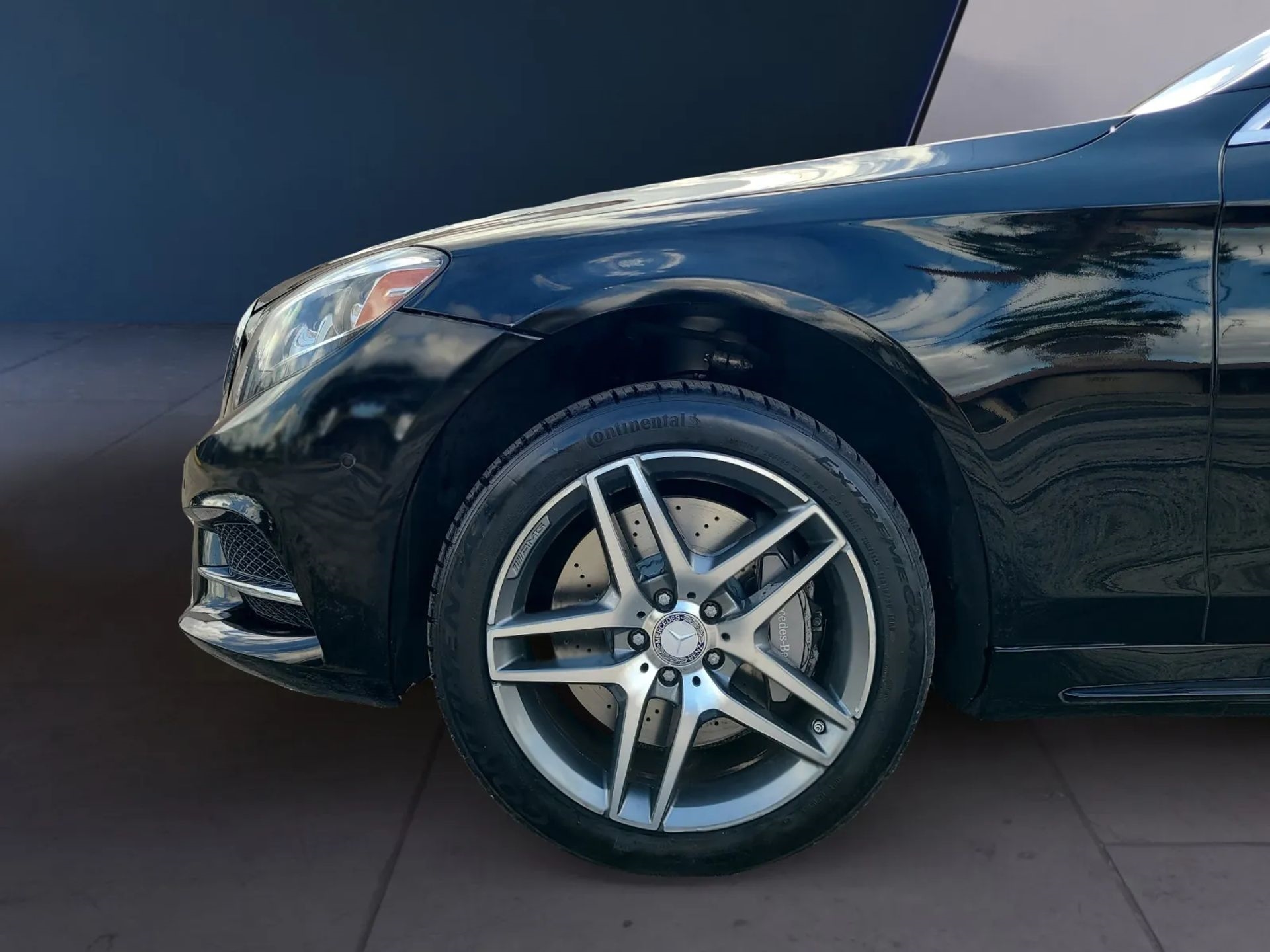 Mercedes-Benz S-Class 4dr Sdn S 550 RWD 2015