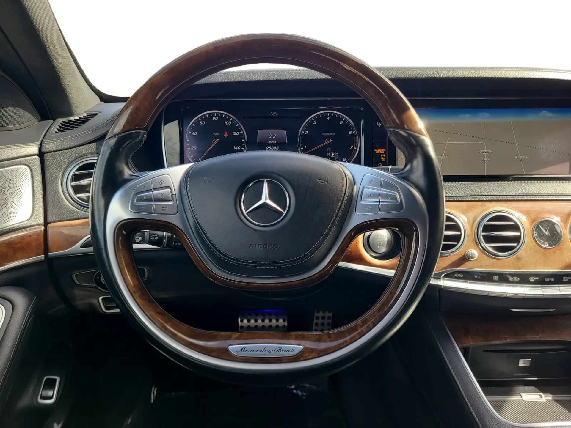 Mercedes-Benz S-Class 4dr Sdn S 550 RWD 2015