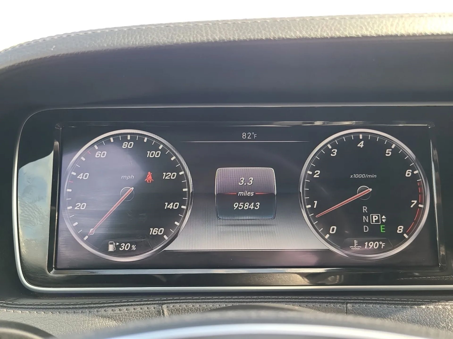 Mercedes-Benz S-Class 4dr Sdn S 550 RWD 2015