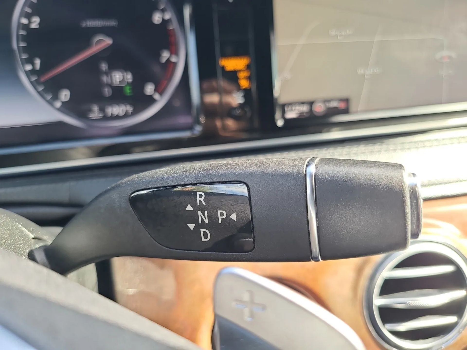 Mercedes-Benz S-Class 4dr Sdn S 550 RWD 2015