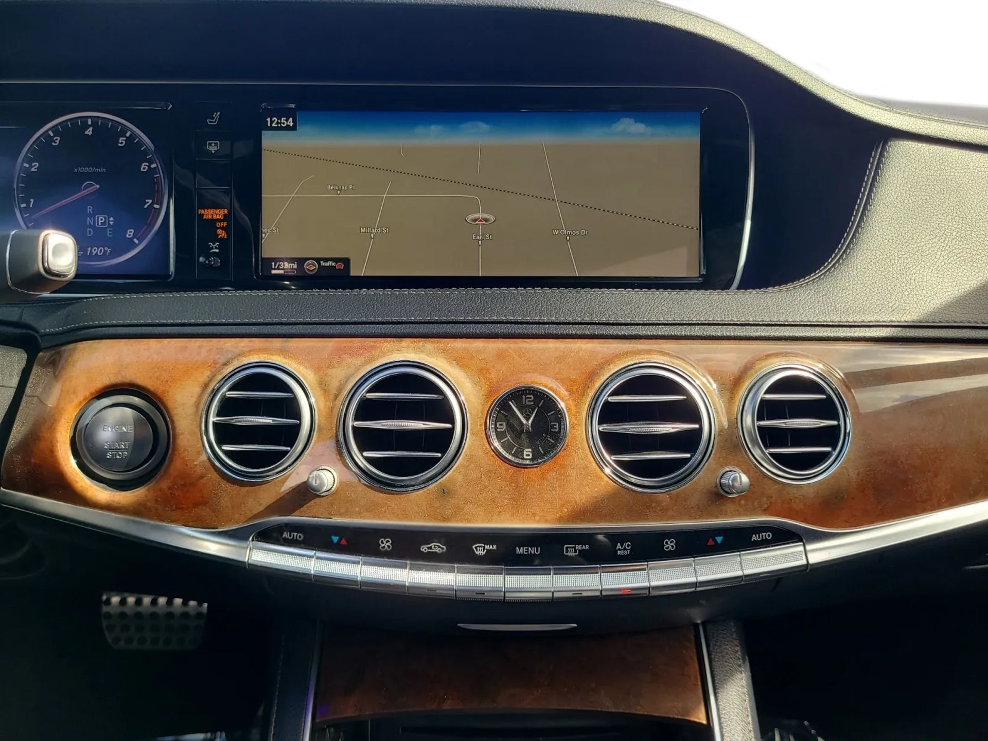 Mercedes-Benz S-Class 4dr Sdn S 550 RWD 2015