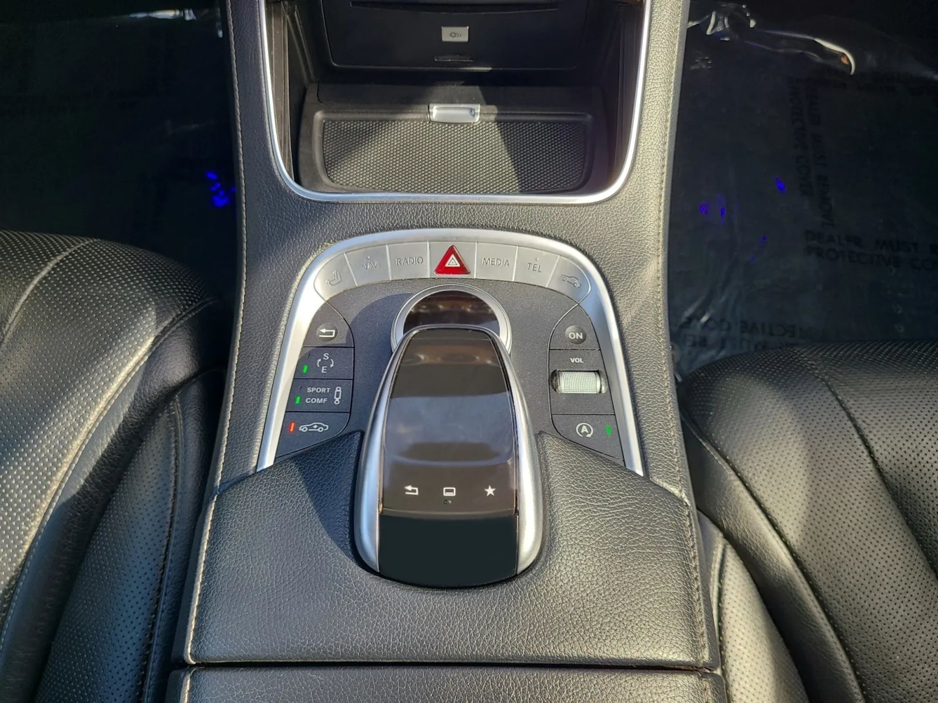 Mercedes-Benz S-Class 4dr Sdn S 550 RWD 2015