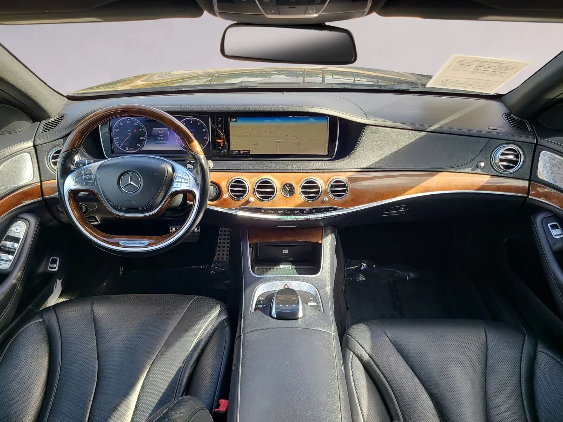 Mercedes-Benz S-Class 4dr Sdn S 550 RWD 2015
