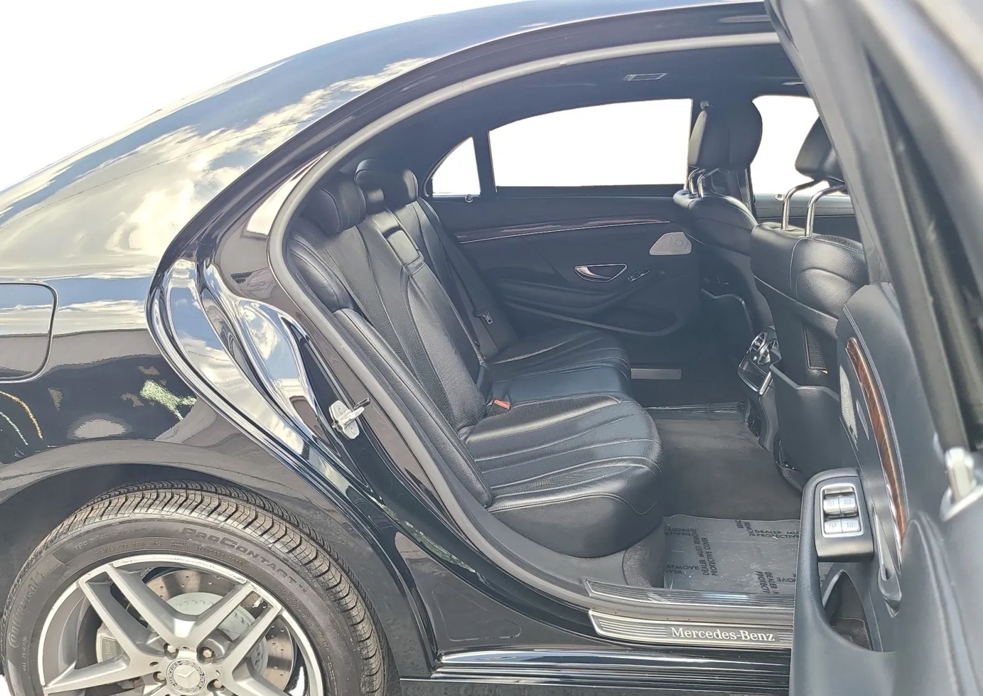 Mercedes-Benz S-Class 4dr Sdn S 550 RWD 2015