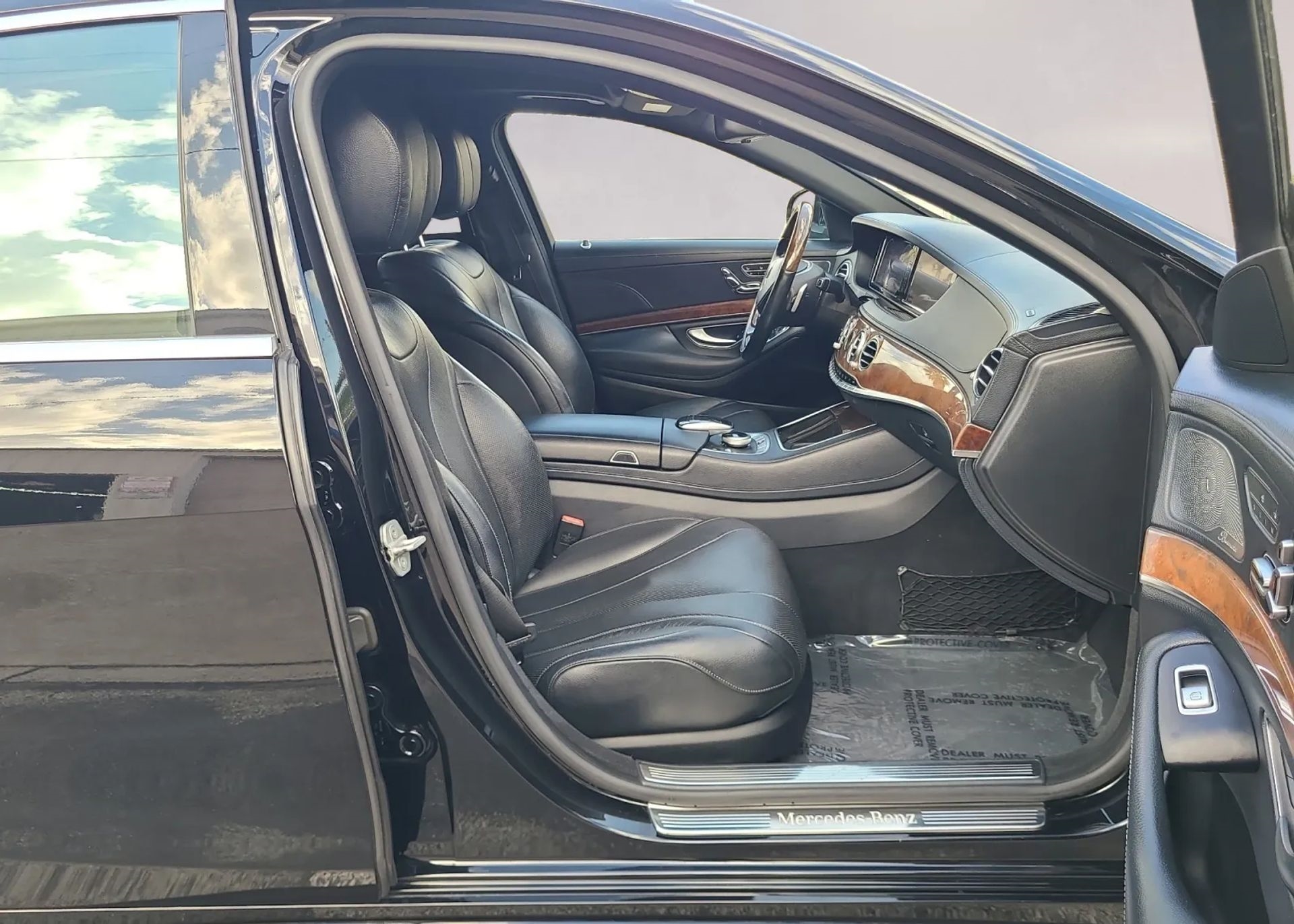 Mercedes-Benz S-Class 4dr Sdn S 550 RWD 2015