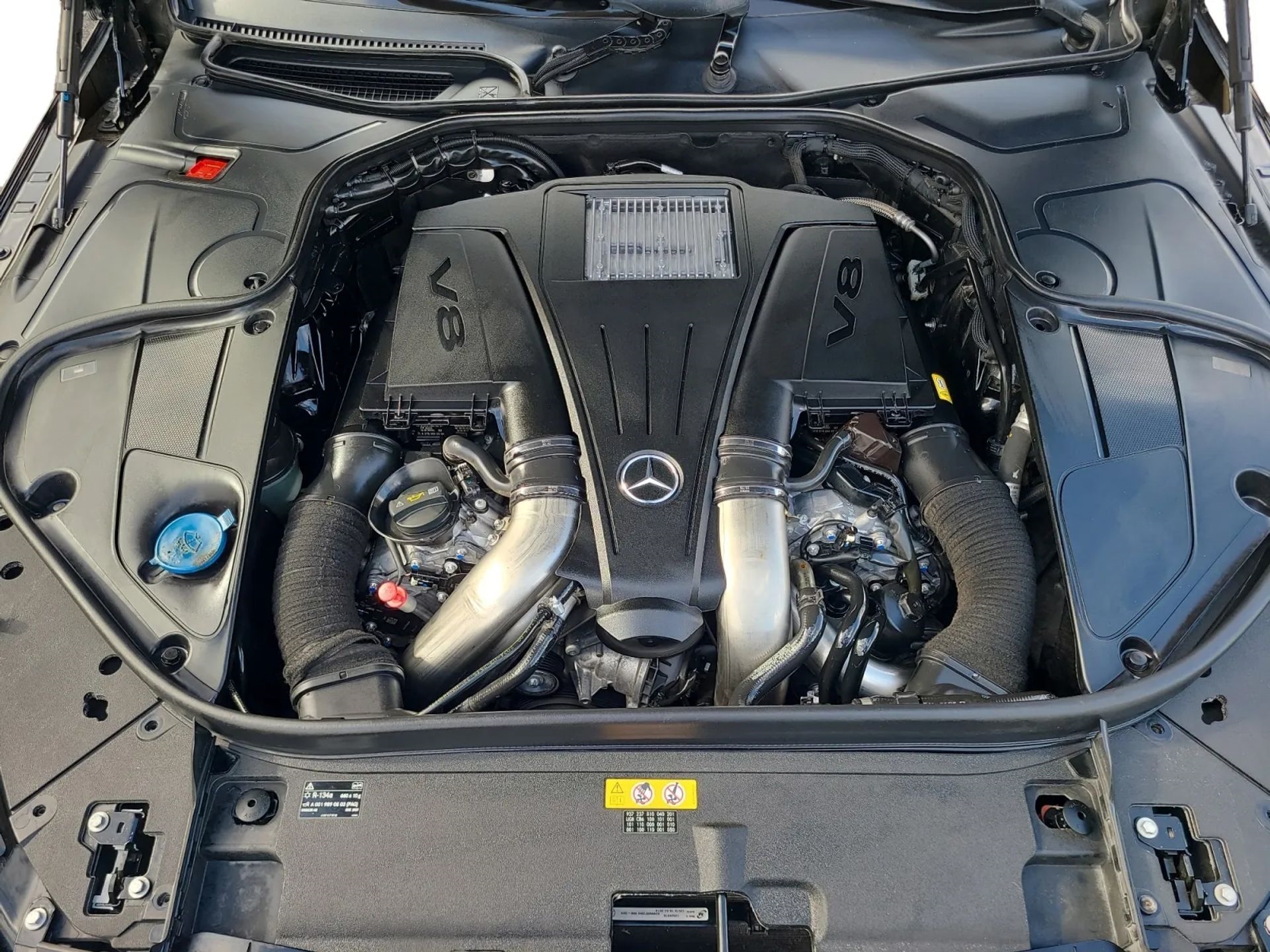 Mercedes-Benz S-Class 4dr Sdn S 550 RWD 2015