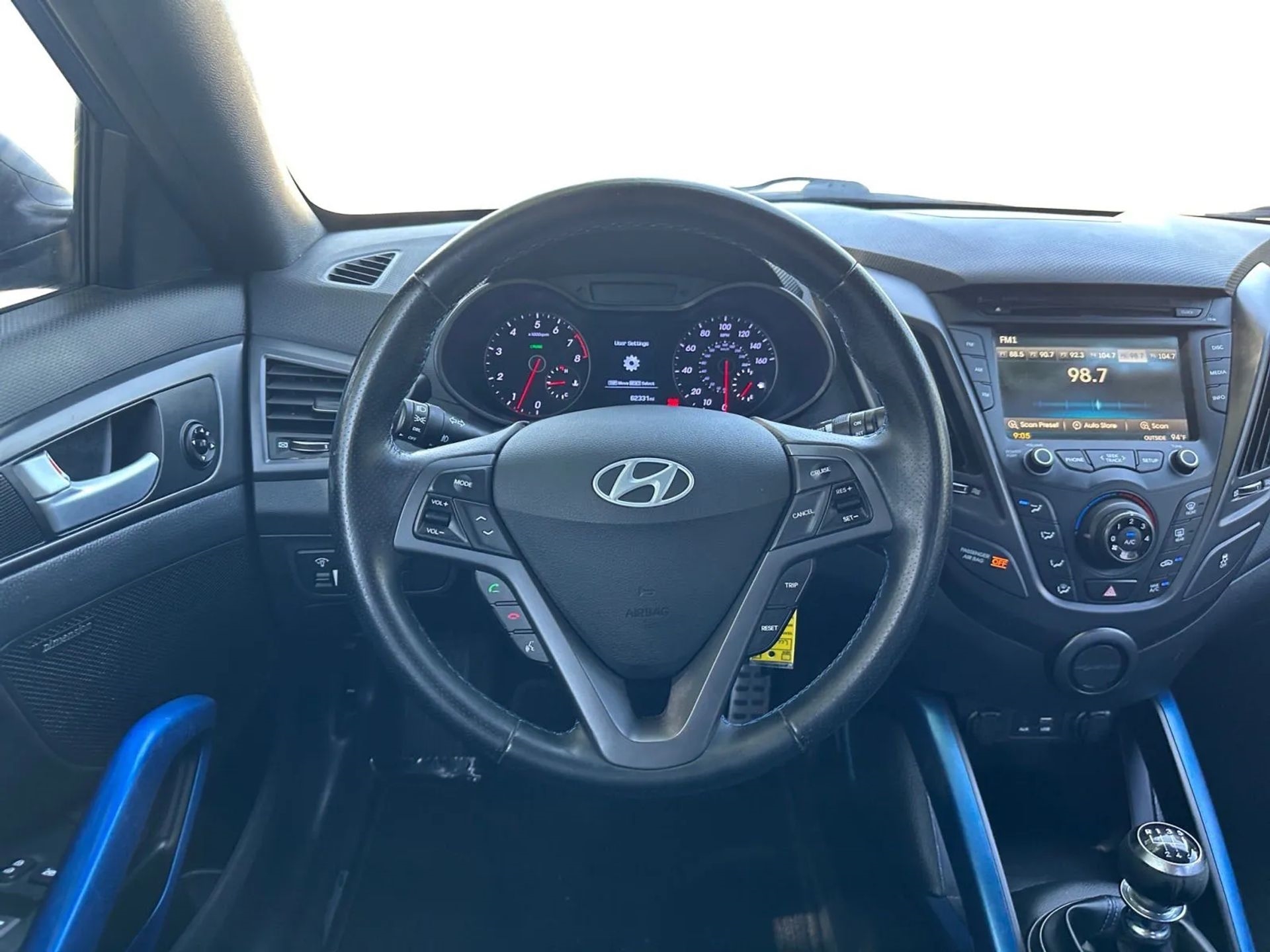 Hyundai Veloster 3dr Cpe Man Turbo Rally Edition 2016