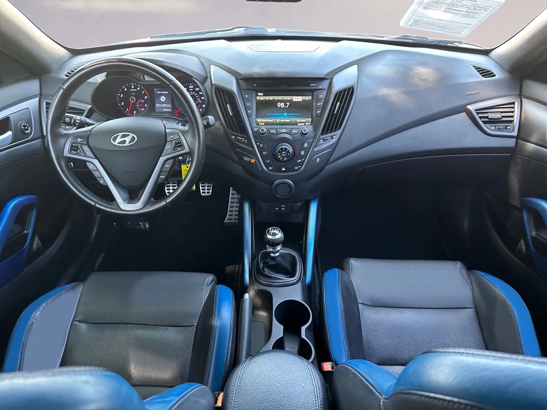 Hyundai Veloster 3dr Cpe Man Turbo Rally Edition 2016
