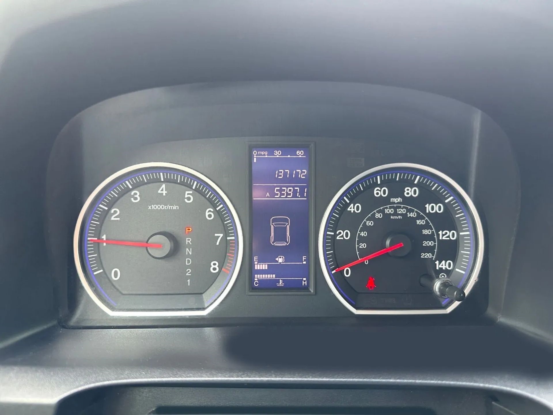 Honda CR-V 4WD 5dr SE 2011
