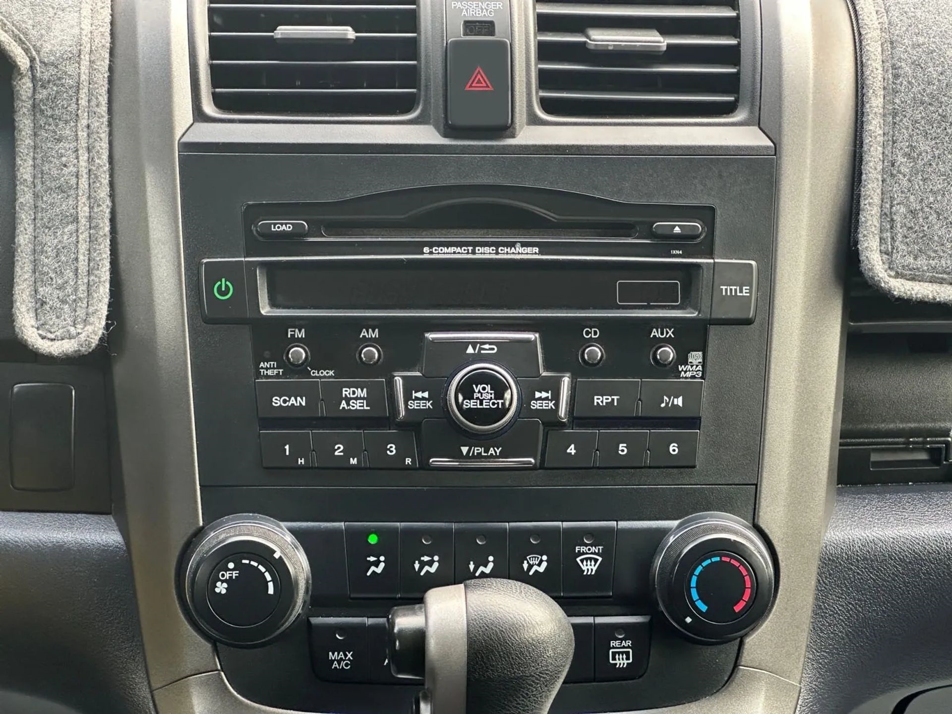 Honda CR-V 4WD 5dr SE 2011
