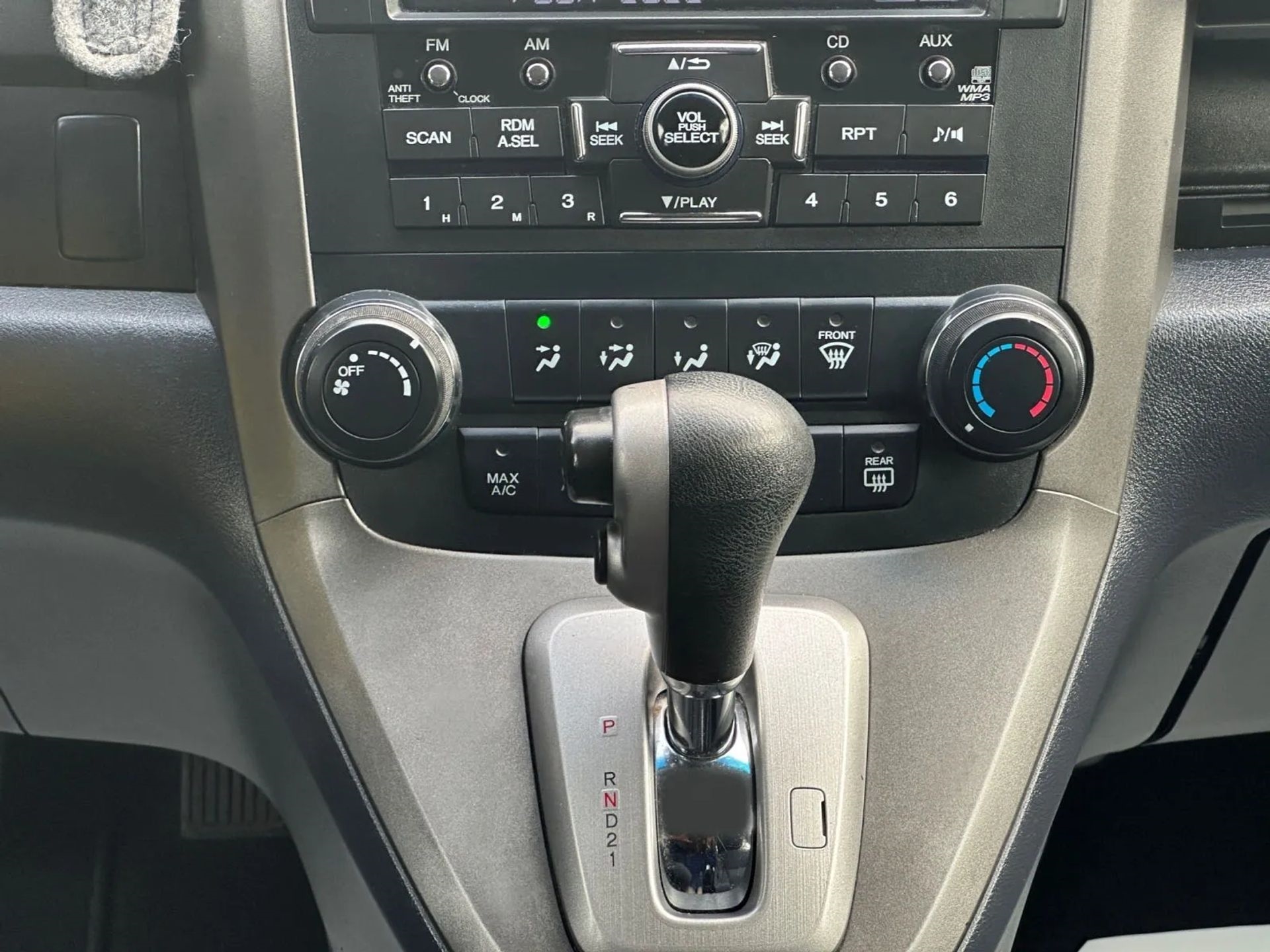 Honda CR-V 4WD 5dr SE 2011
