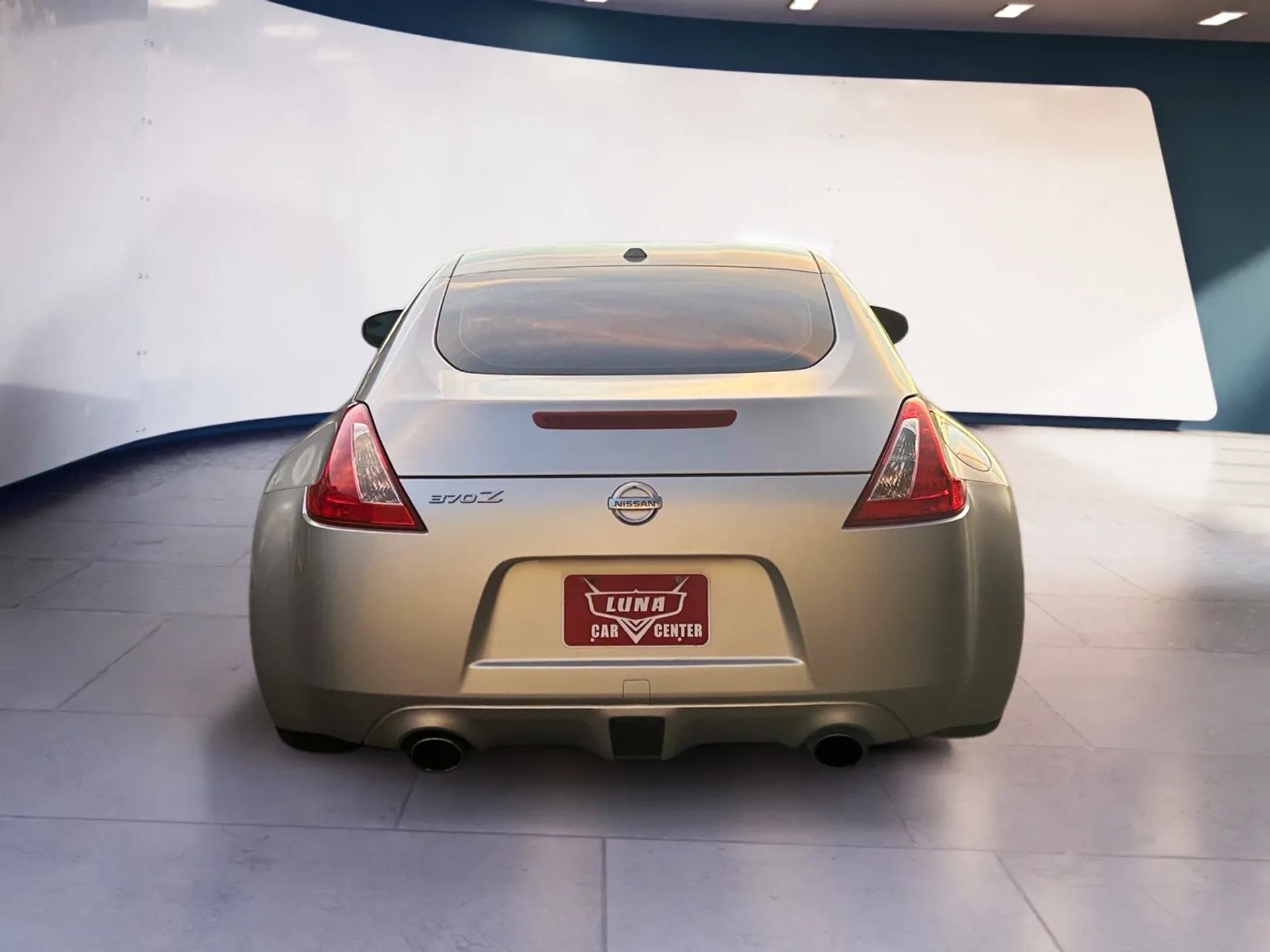 Nissan 370Z 2dr Cpe Auto Touring 2010