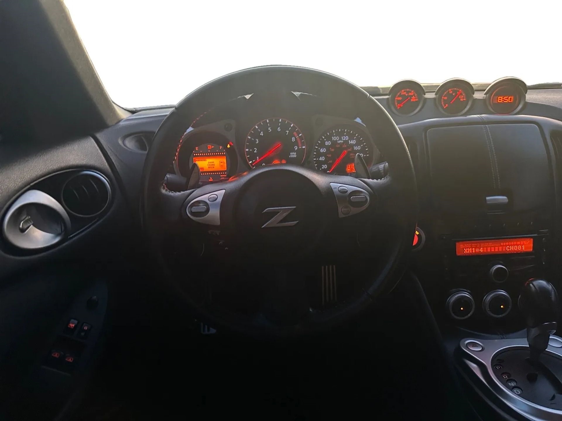 Nissan 370Z 2dr Cpe Auto Touring 2010