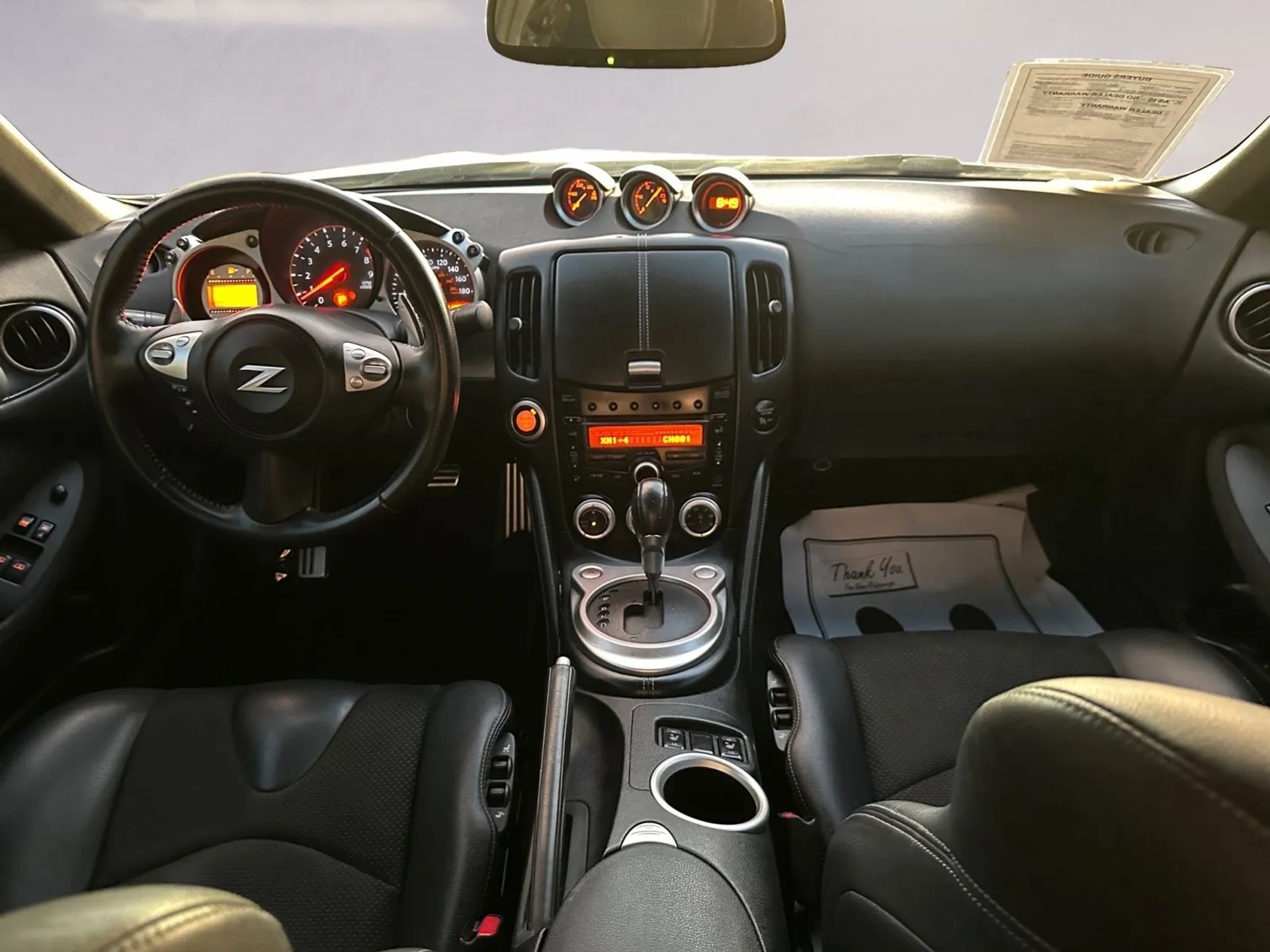 Nissan 370Z 2dr Cpe Auto Touring 2010