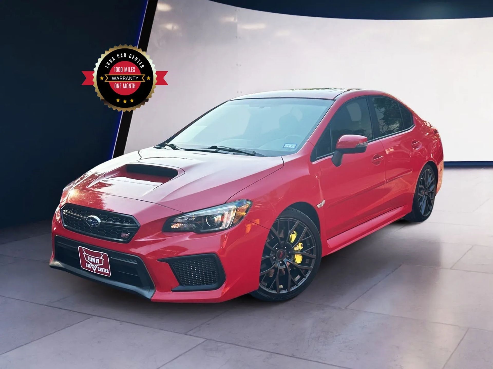 Subaru WRX STI Limited Manual w/Lip Spoiler 2018