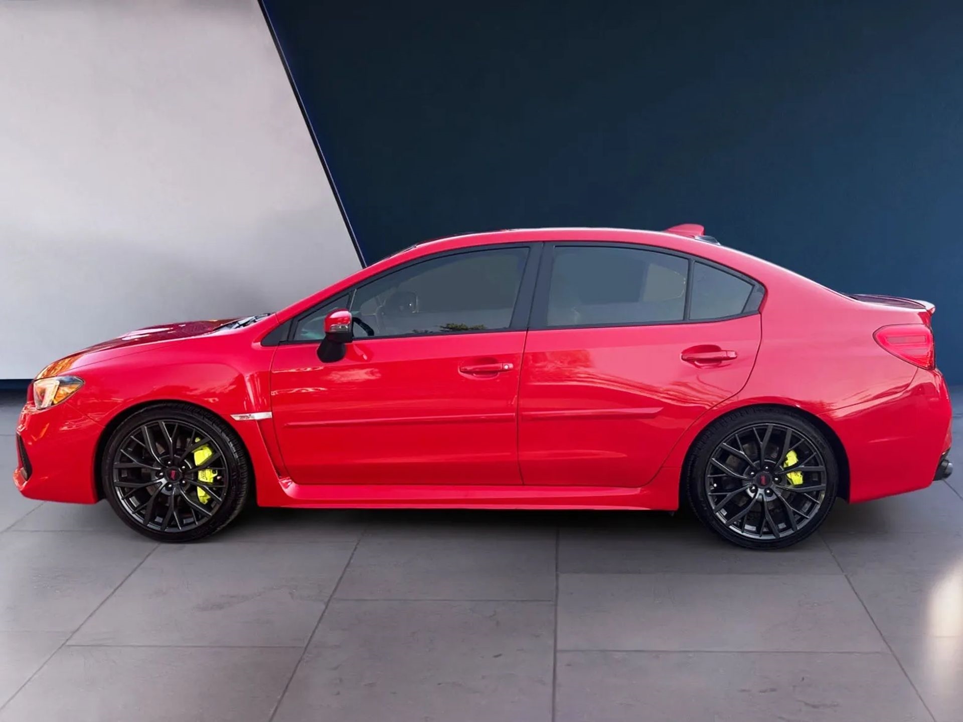 Subaru WRX STI Limited Manual w/Lip Spoiler 2018