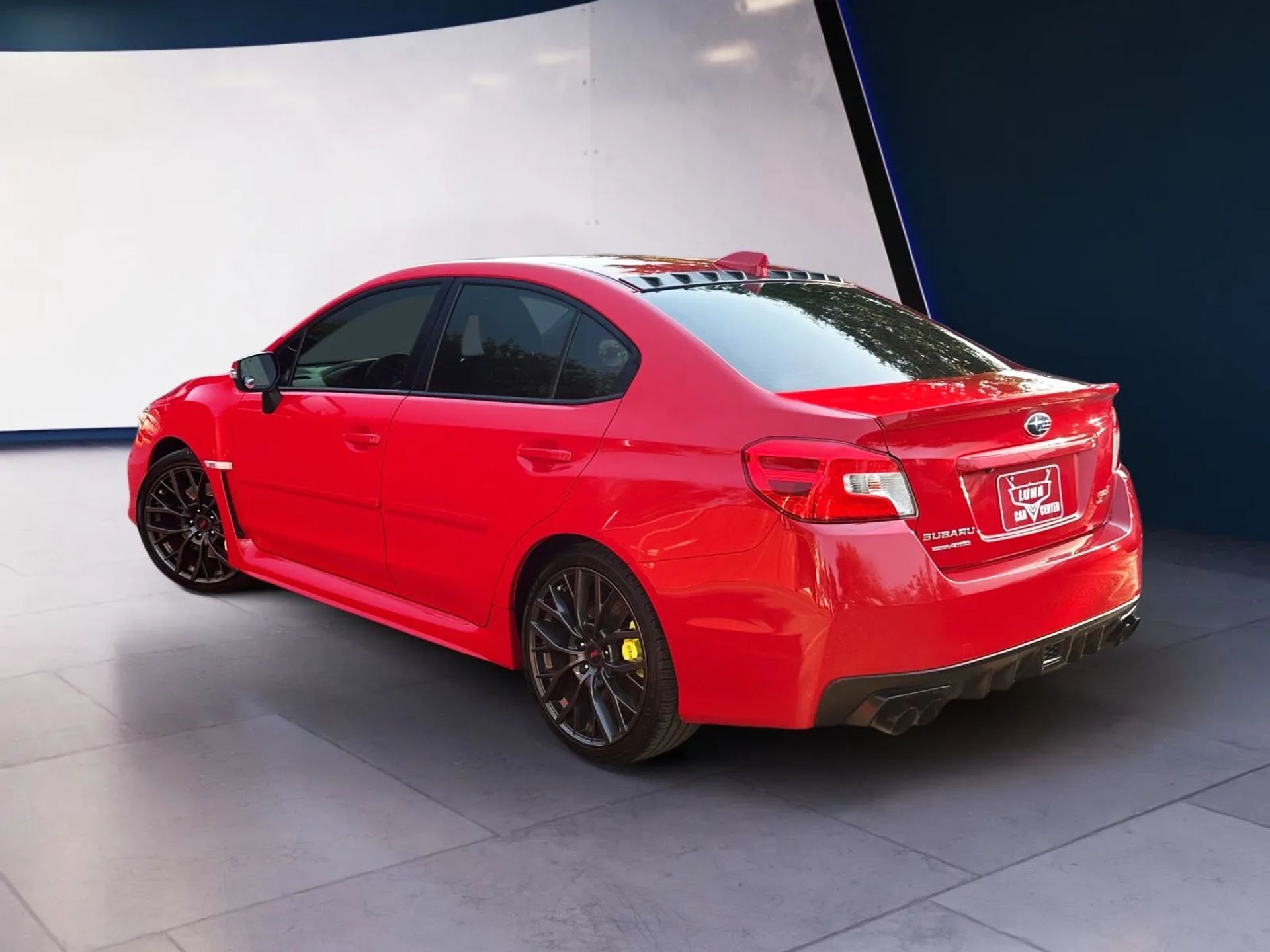 Subaru WRX STI Limited Manual w/Lip Spoiler 2018