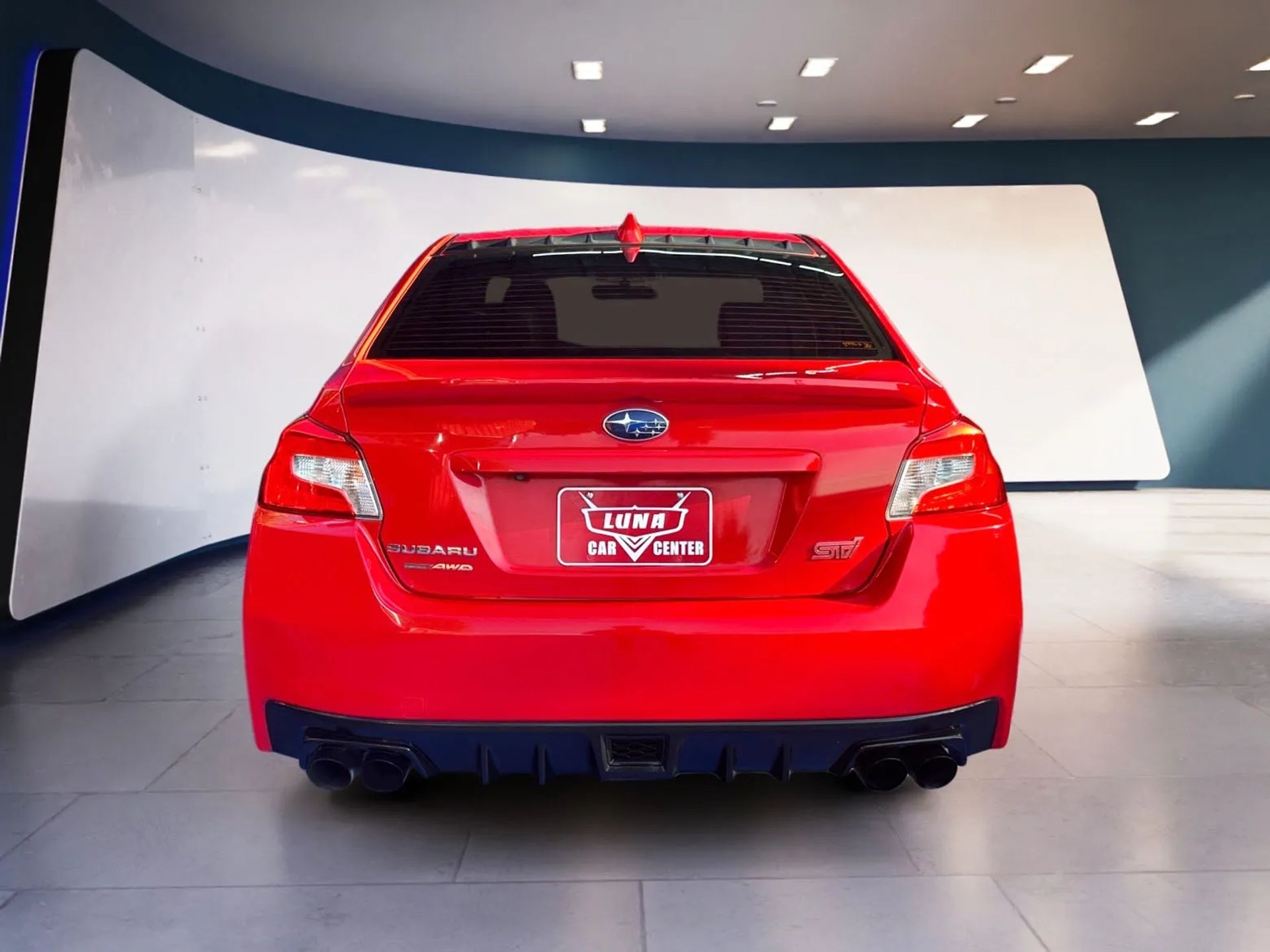 Subaru WRX STI Limited Manual w/Lip Spoiler 2018