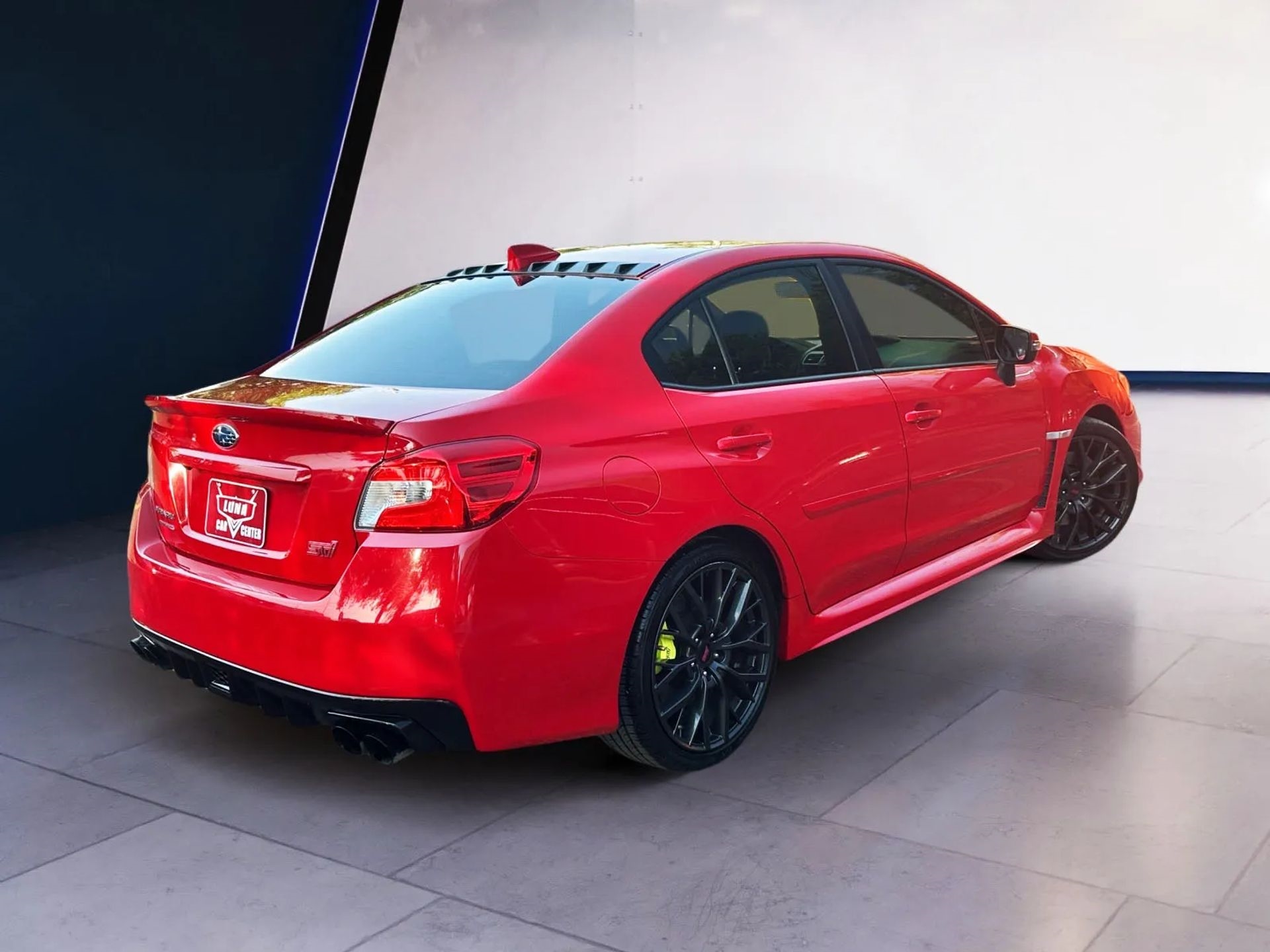 Subaru WRX STI Limited Manual w/Lip Spoiler 2018