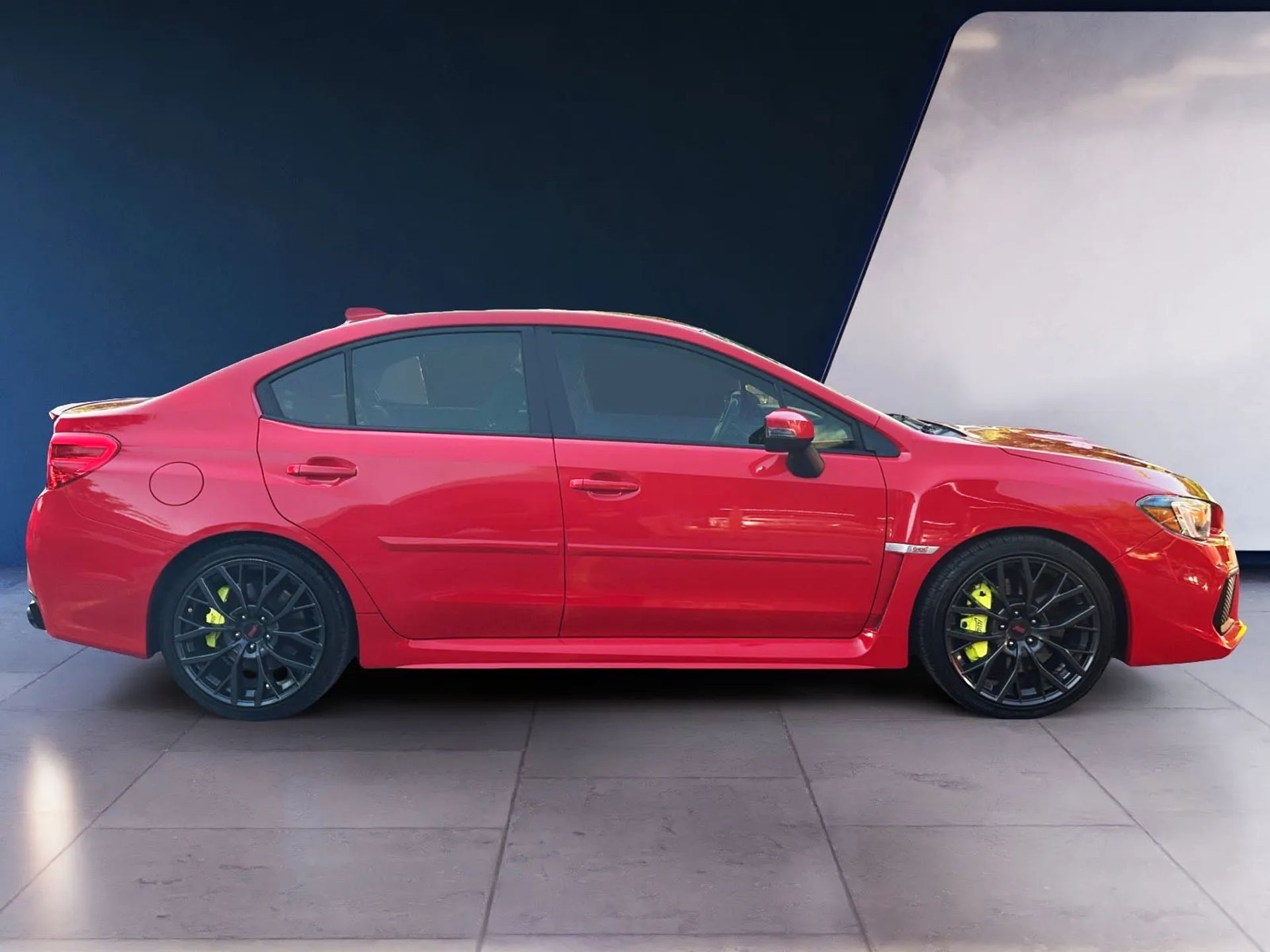 Subaru WRX STI Limited Manual w/Lip Spoiler 2018