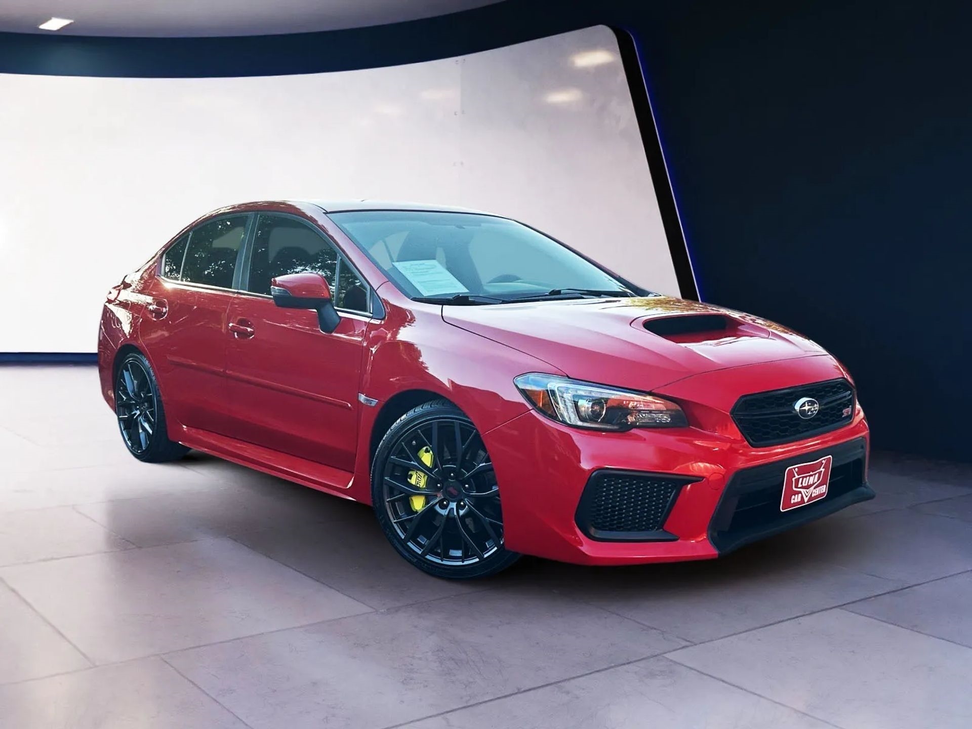 Subaru WRX STI Limited Manual w/Lip Spoiler 2018