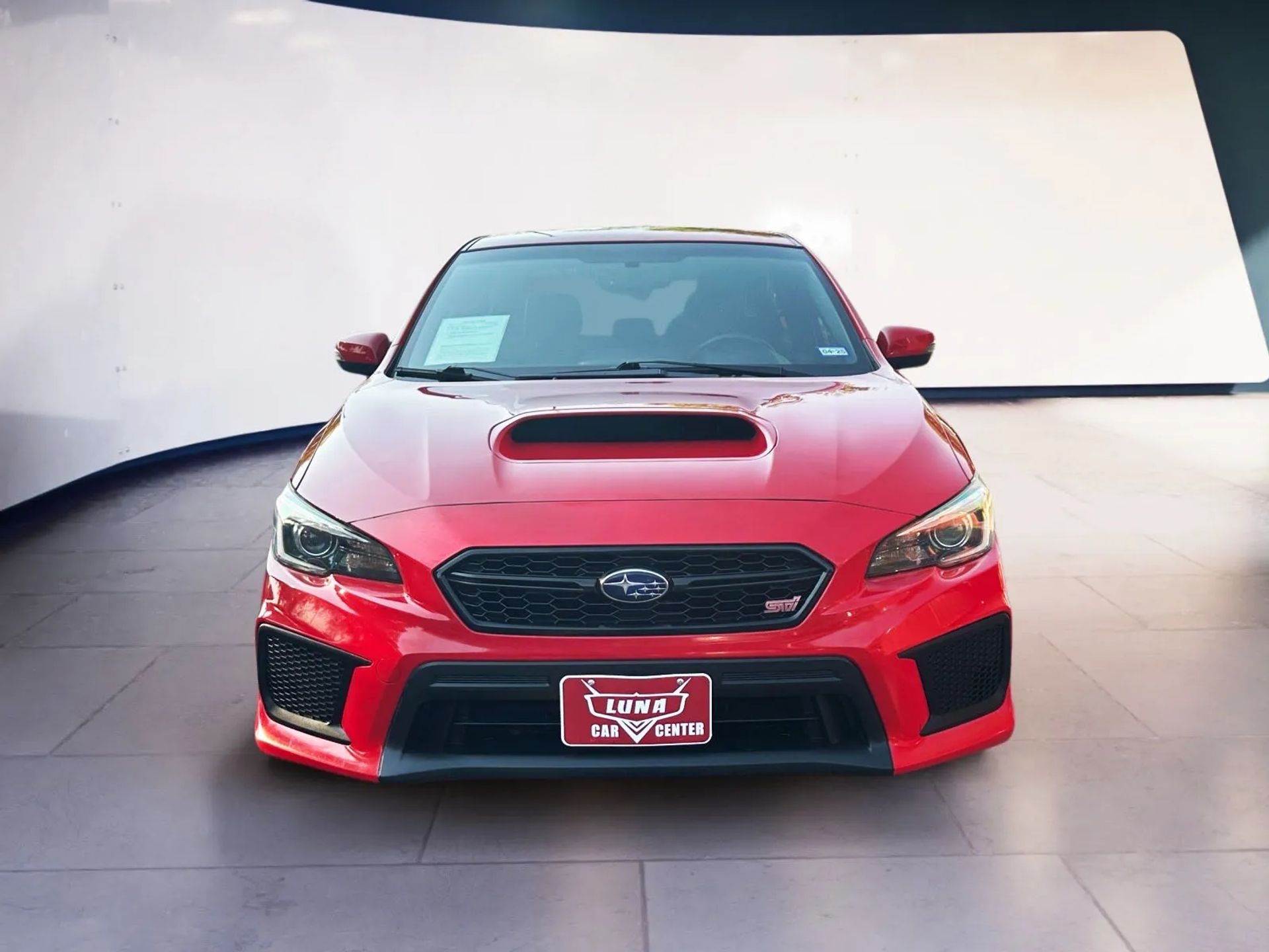 Subaru WRX STI Limited Manual w/Lip Spoiler 2018